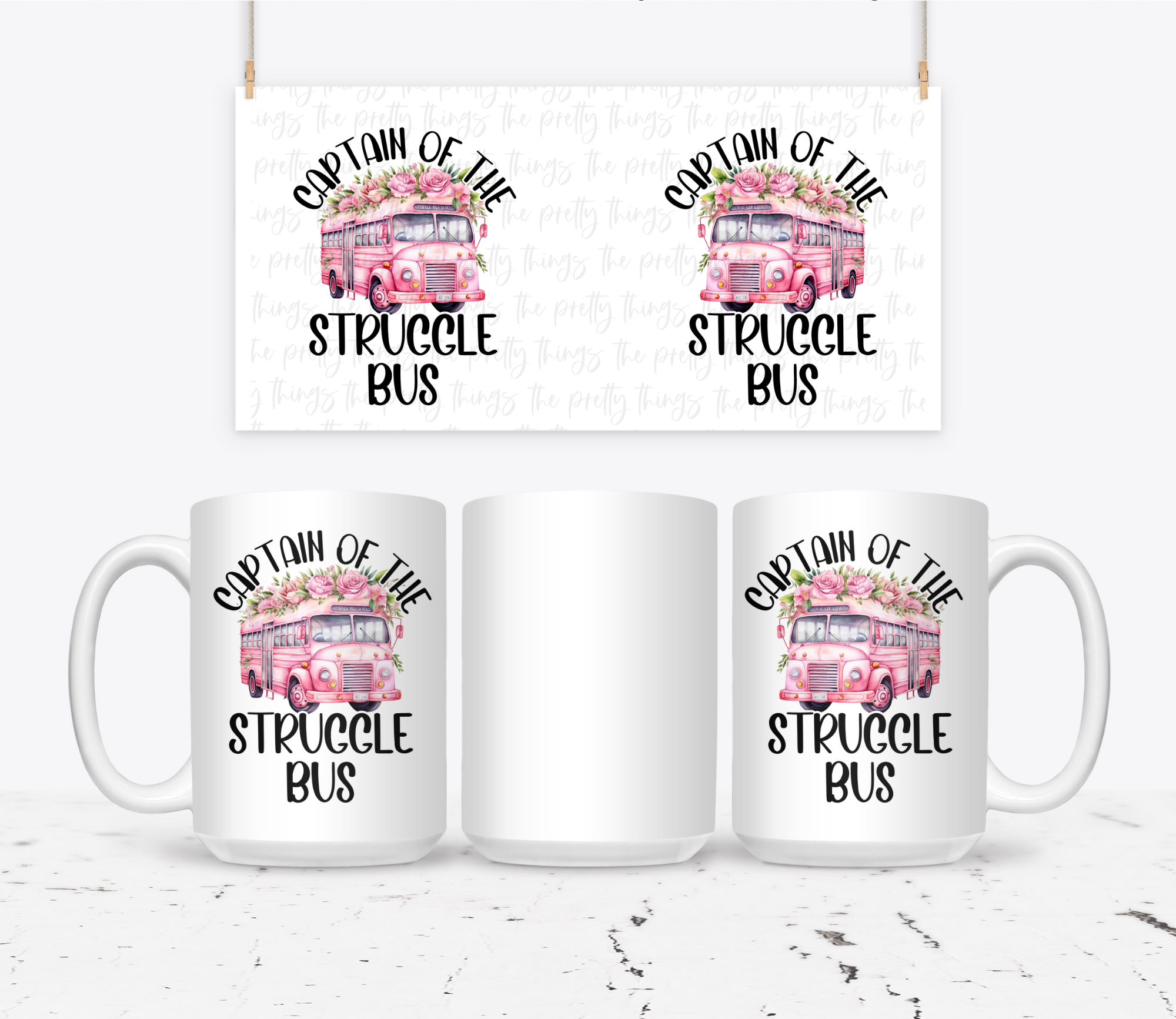 Captain Of The Struggle Bus - The Pretty Things.ca