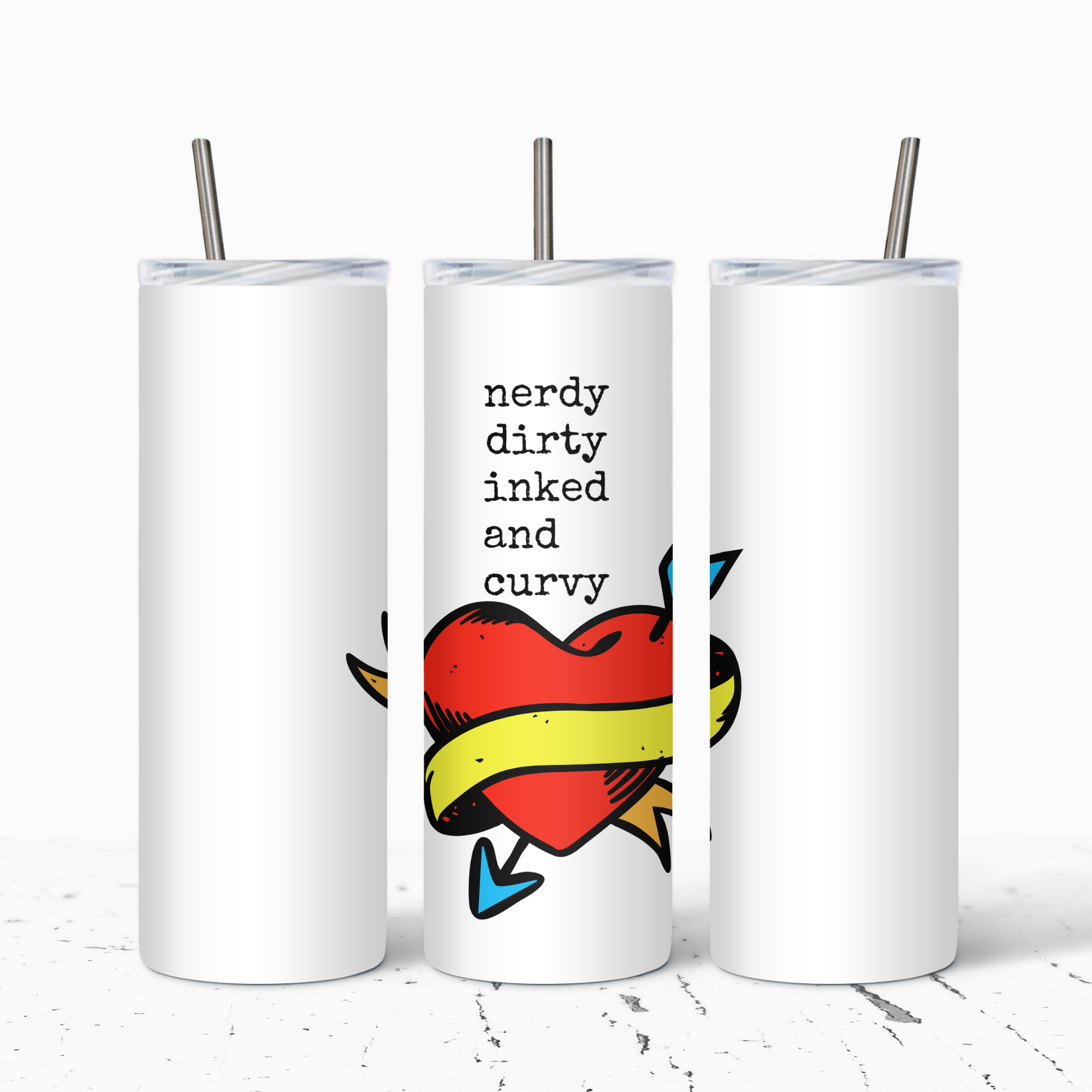Nerdy Dirty Inked And Curvy - The Pretty Things.ca