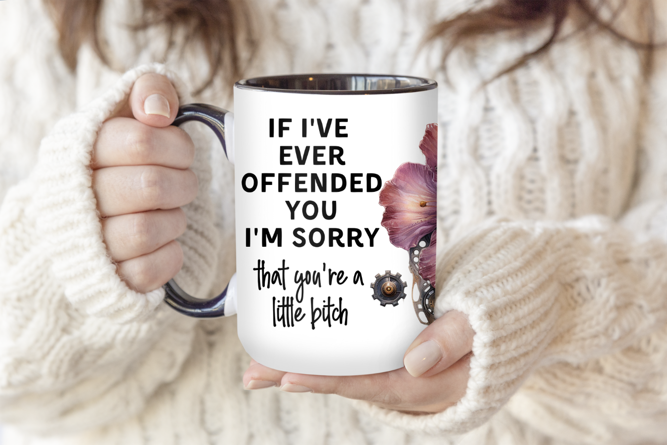 If I've Ever Offended You I'm Sorry | Mug - The Pretty Things.ca