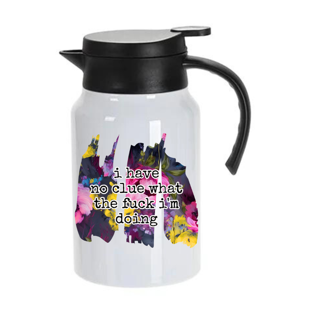I Have No Clue WTF I'm Doing | Carafe - The Pretty Things.ca