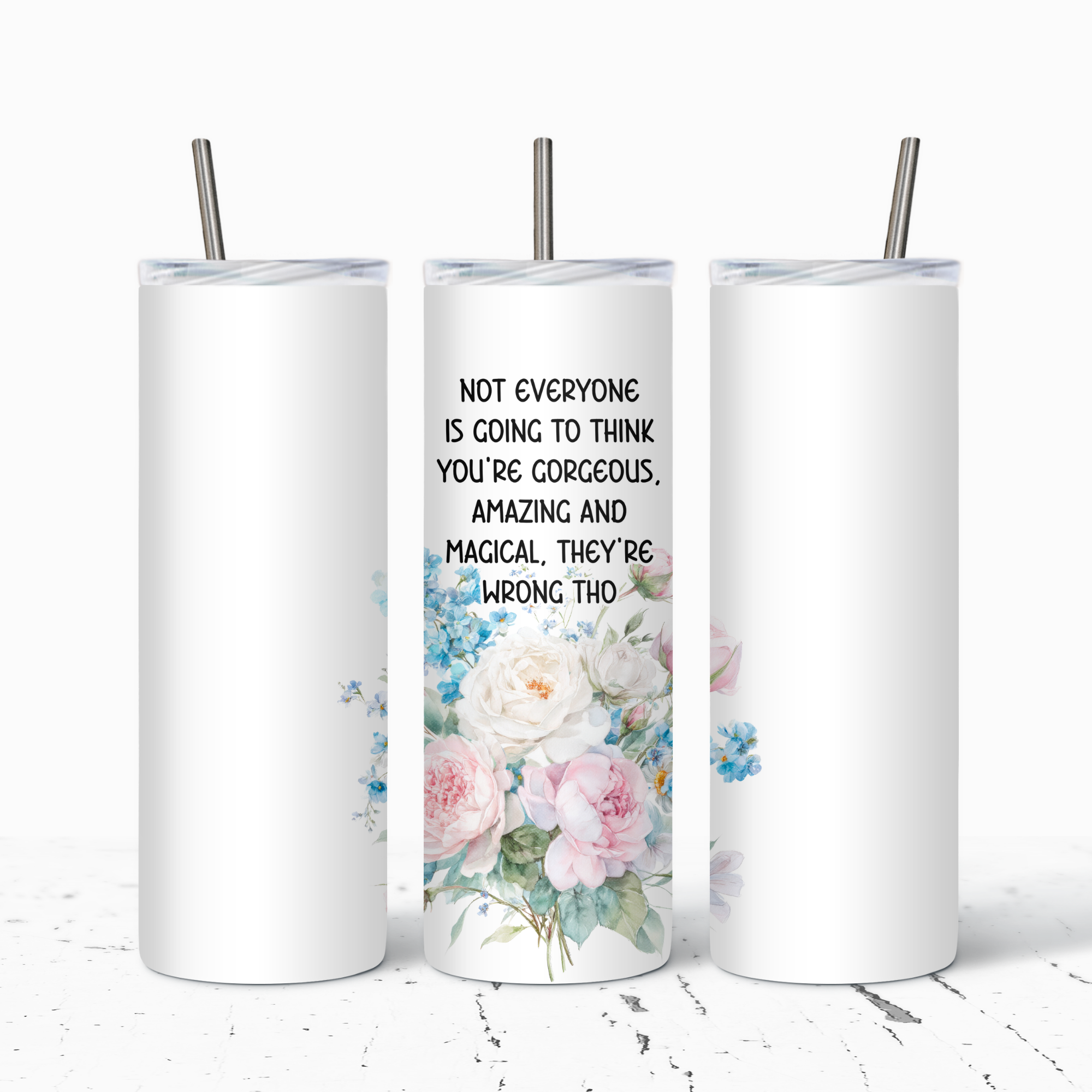 Not Everyone Is Going To Think You're Gorgeous They're Wrong Tho - The Pretty Things.ca