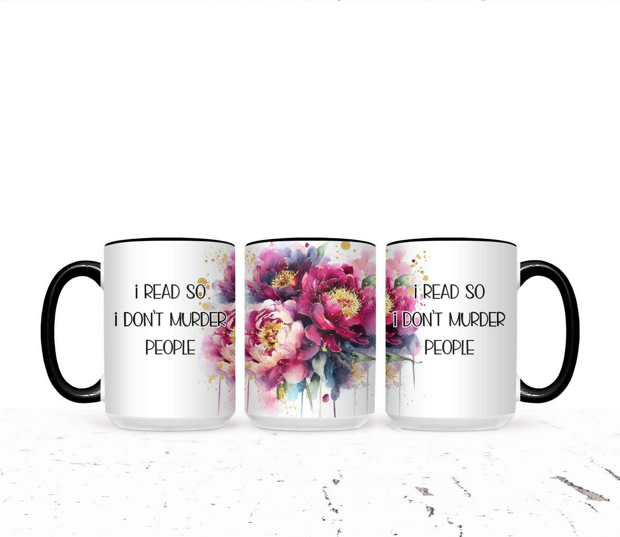 I Read So I Don't Murder People - The Pretty Things.ca