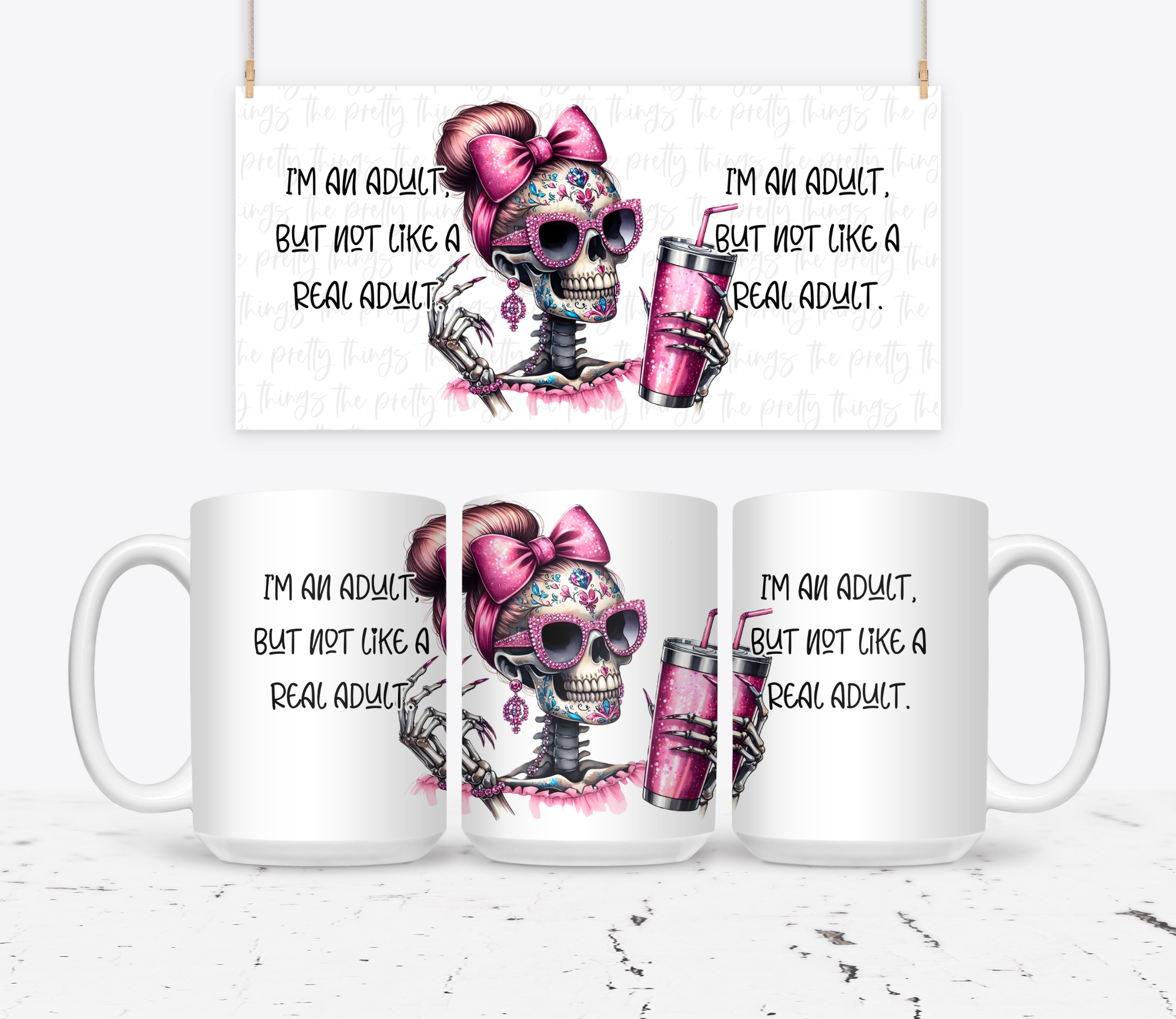 I'm An Adult But Not Like A Real Adult - The Pretty Things.ca