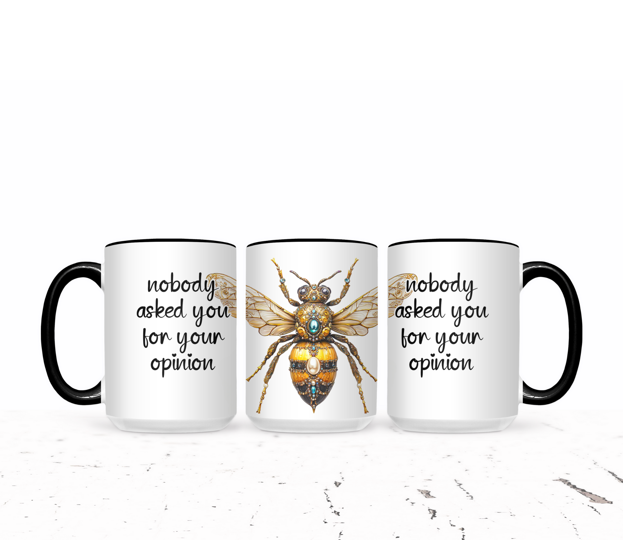 Nobody Asked You For Your Opinion - The Pretty Things.ca