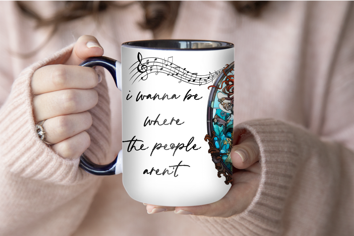 I Wanna Be Where The People Aren't | Mug - The Pretty Things.ca