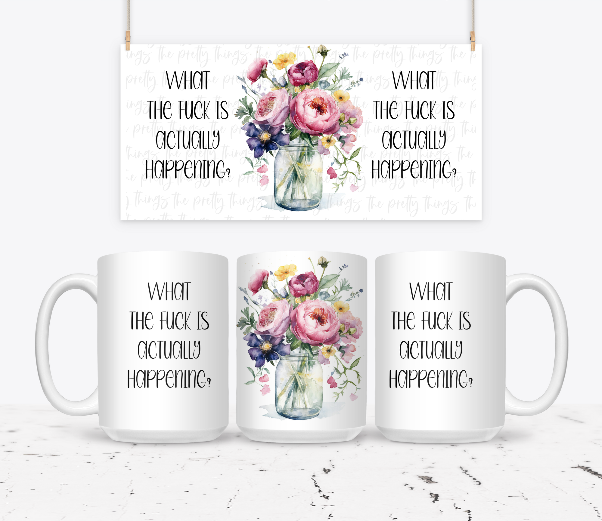 What The Fuck Is Actually Happening? - The Pretty Things.ca