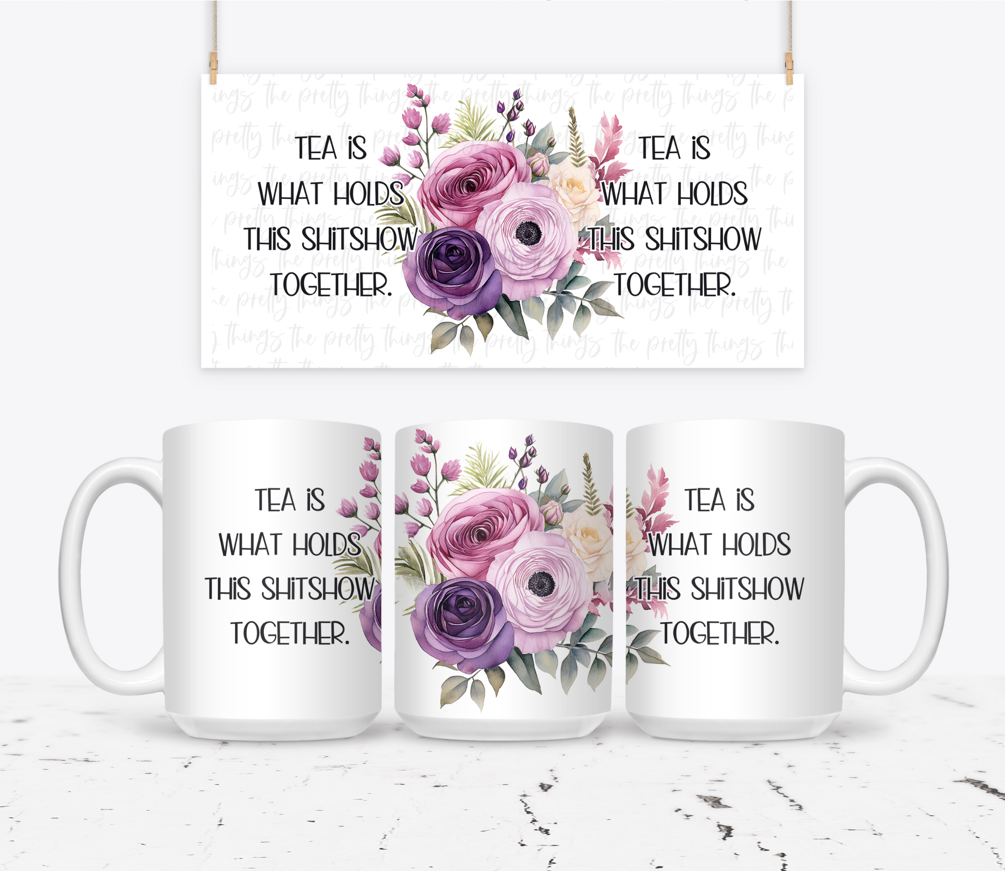 Tea Is What Holds This Shitshow Together - The Pretty Things.ca