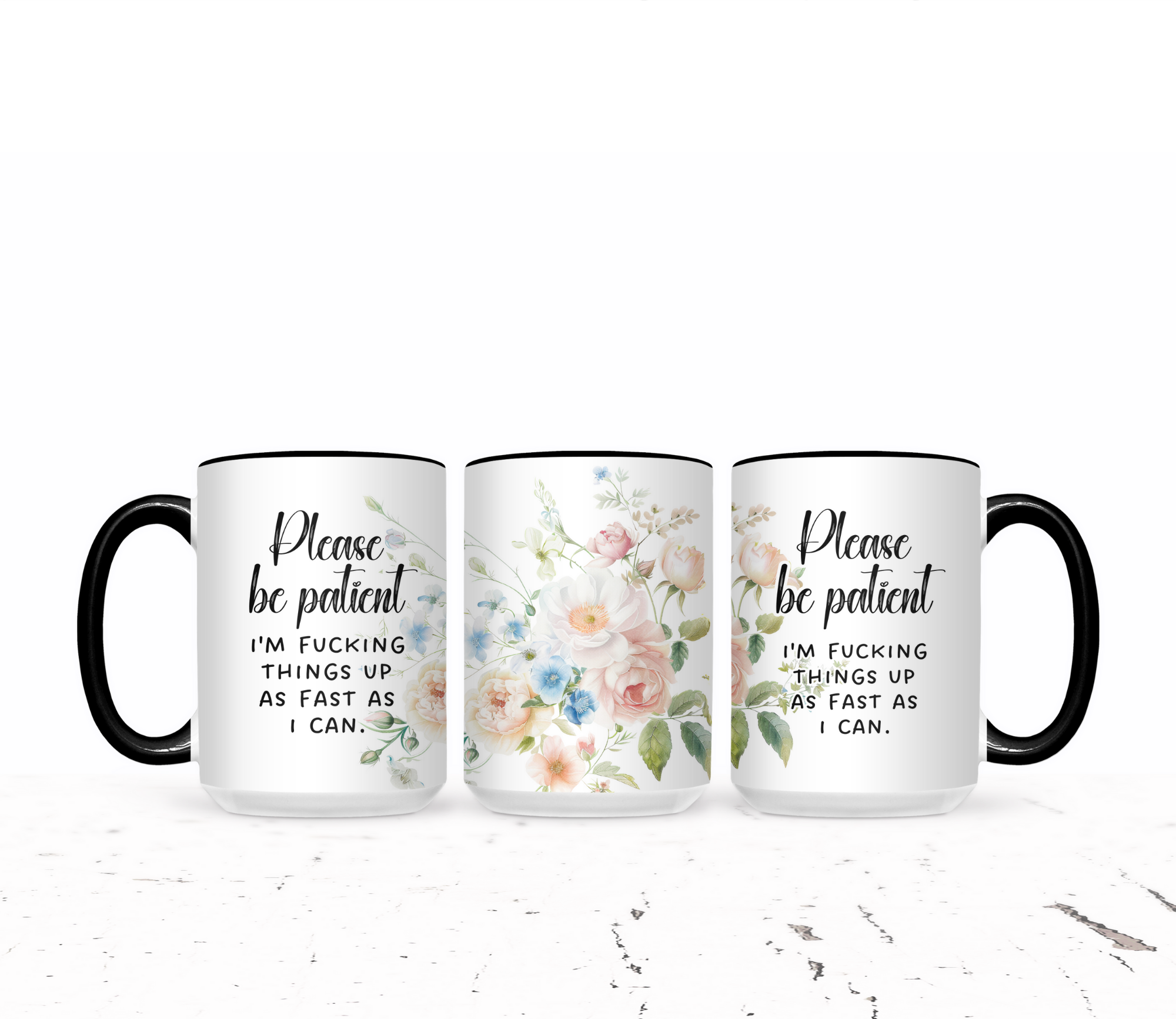 Please Be Patient I'm Fucking Things Up As Fast As I Can - The Pretty Things.ca