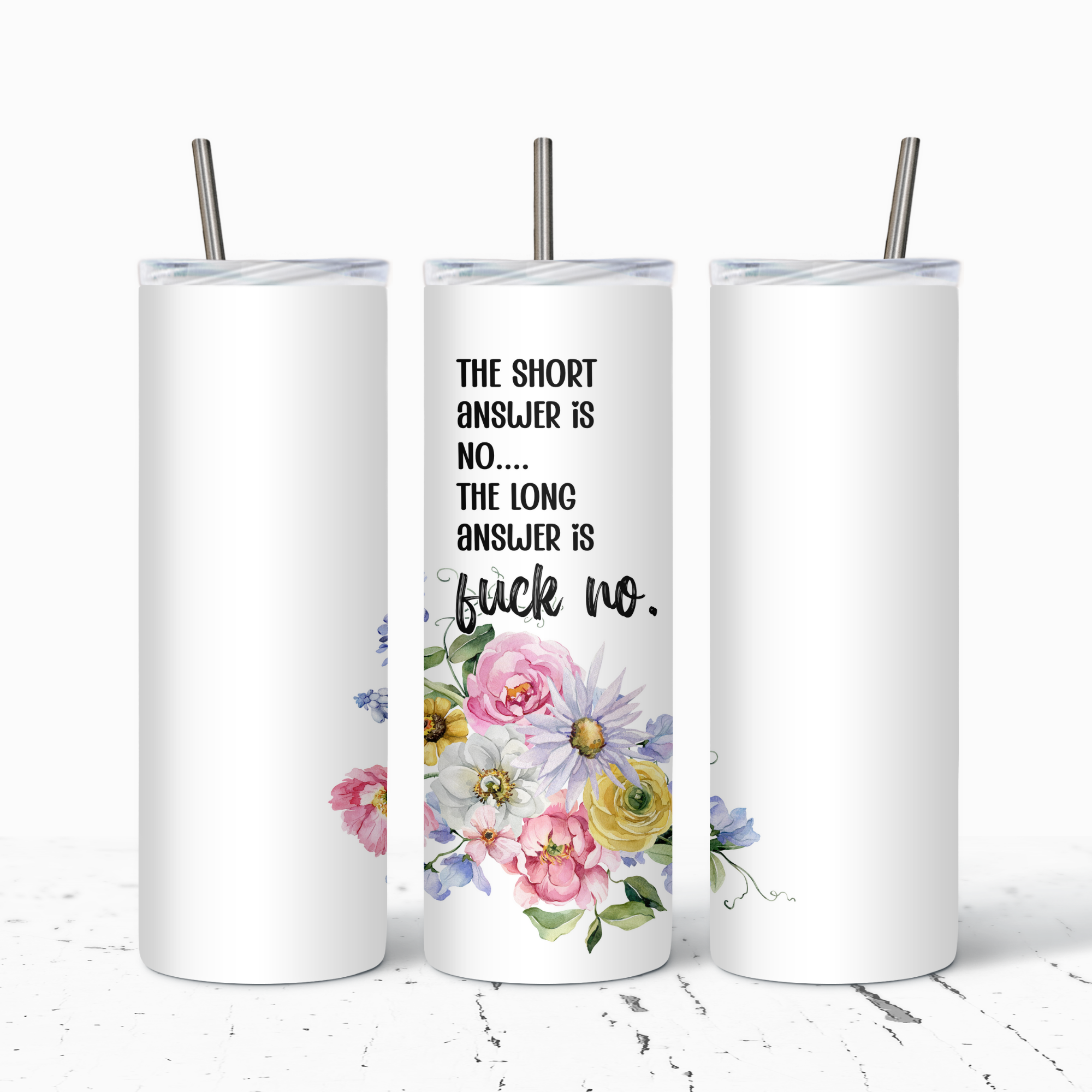 The Short Answer Is No The Long Answer Is Fuck No - The Pretty Things.ca