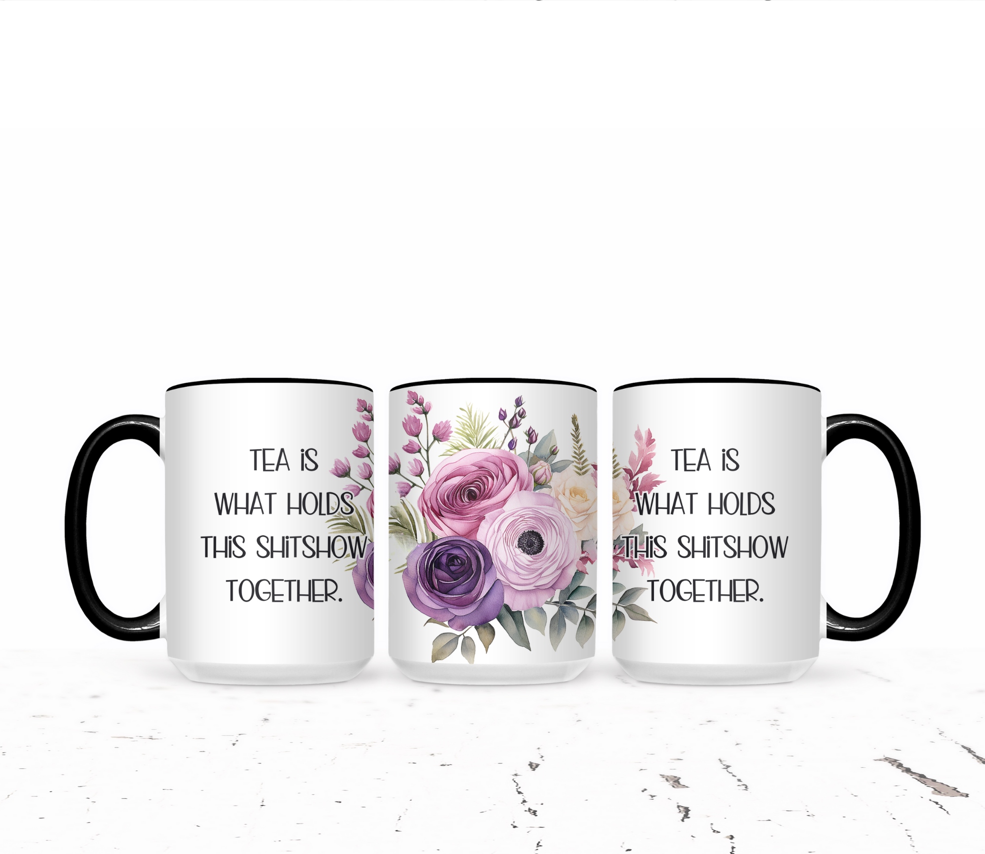 Tea Is What Holds This Shitshow Together - The Pretty Things.ca
