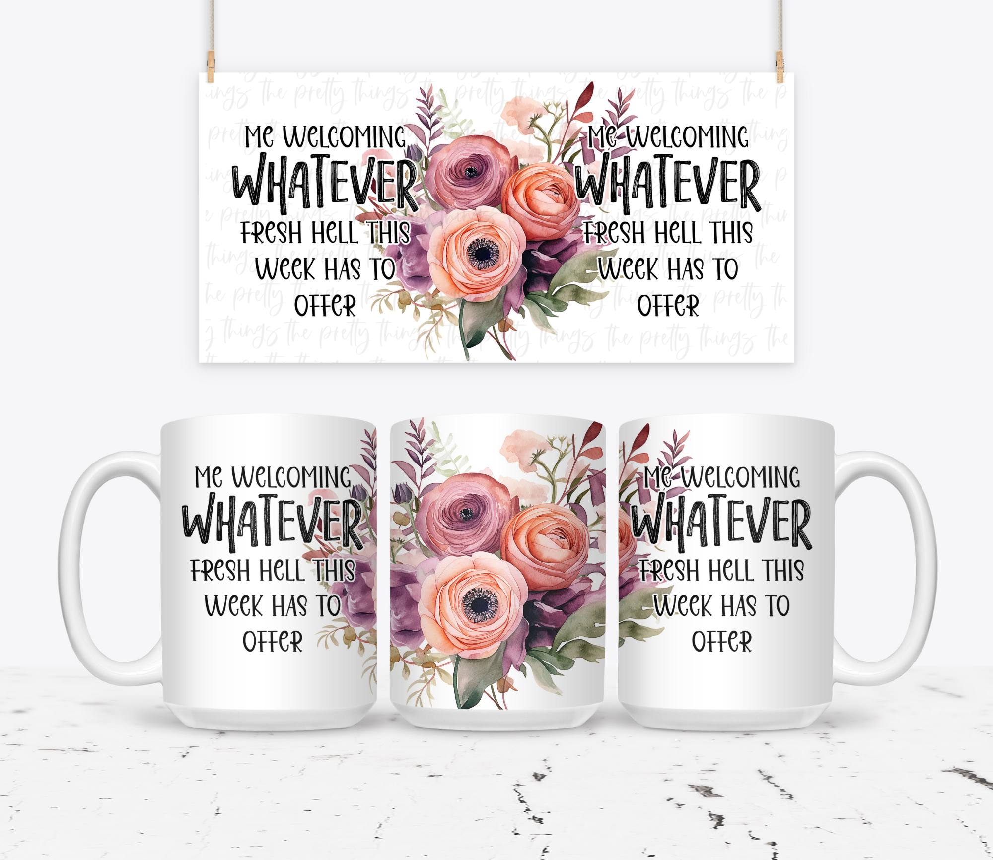 Me Welcoming Whatever Fresh Hell This Week Has To Offer - The Pretty Things.ca