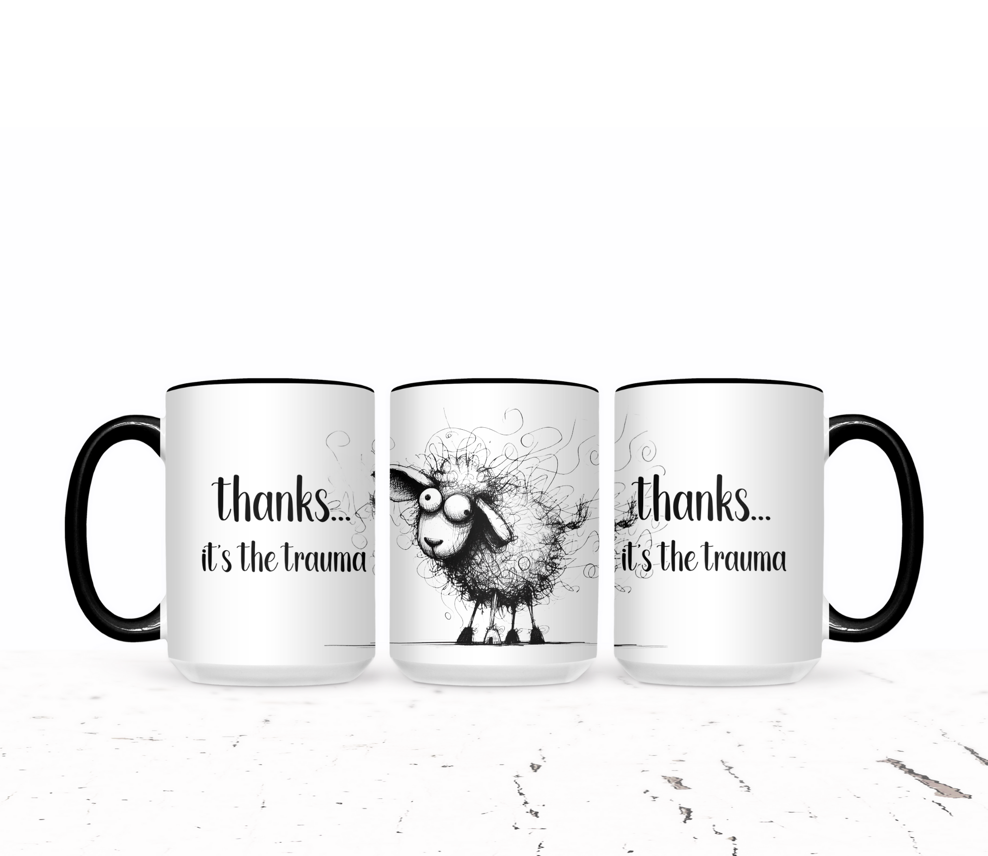 Thanks...It's The Trauma - The Pretty Things.ca
