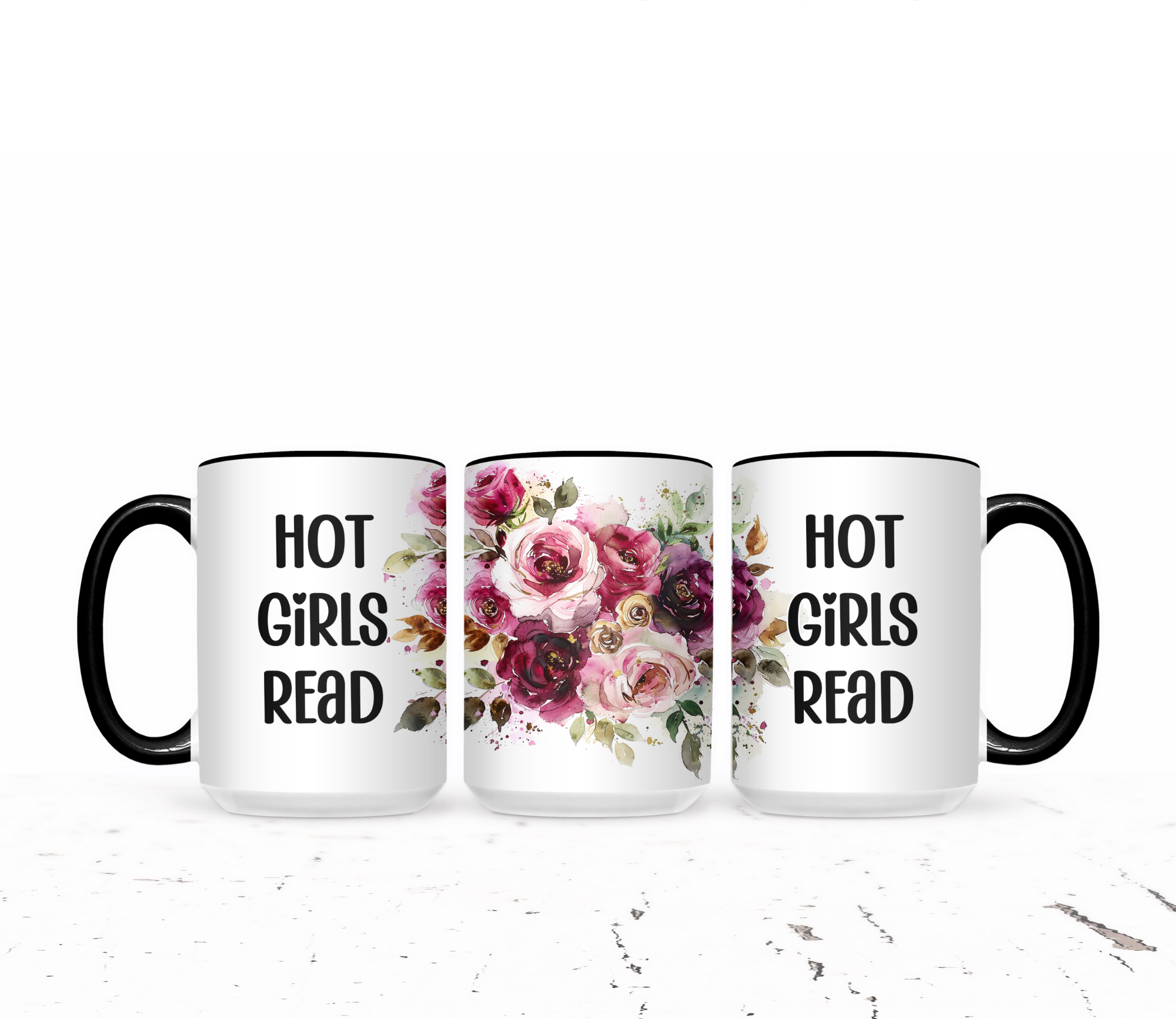 Hot Girls Read - The Pretty Things.ca