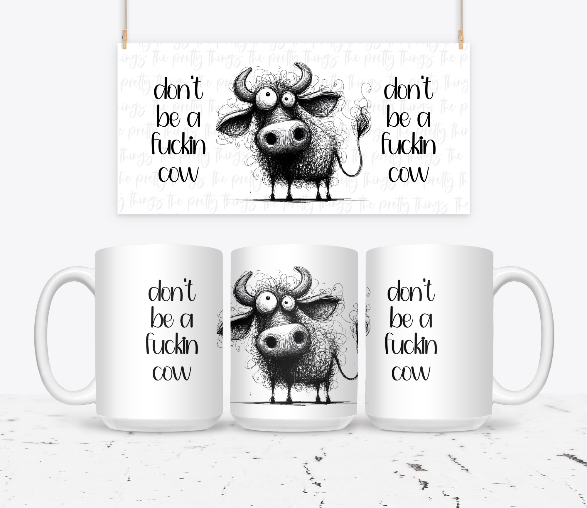 Don't Be A Fuckin Cow - The Pretty Things.ca