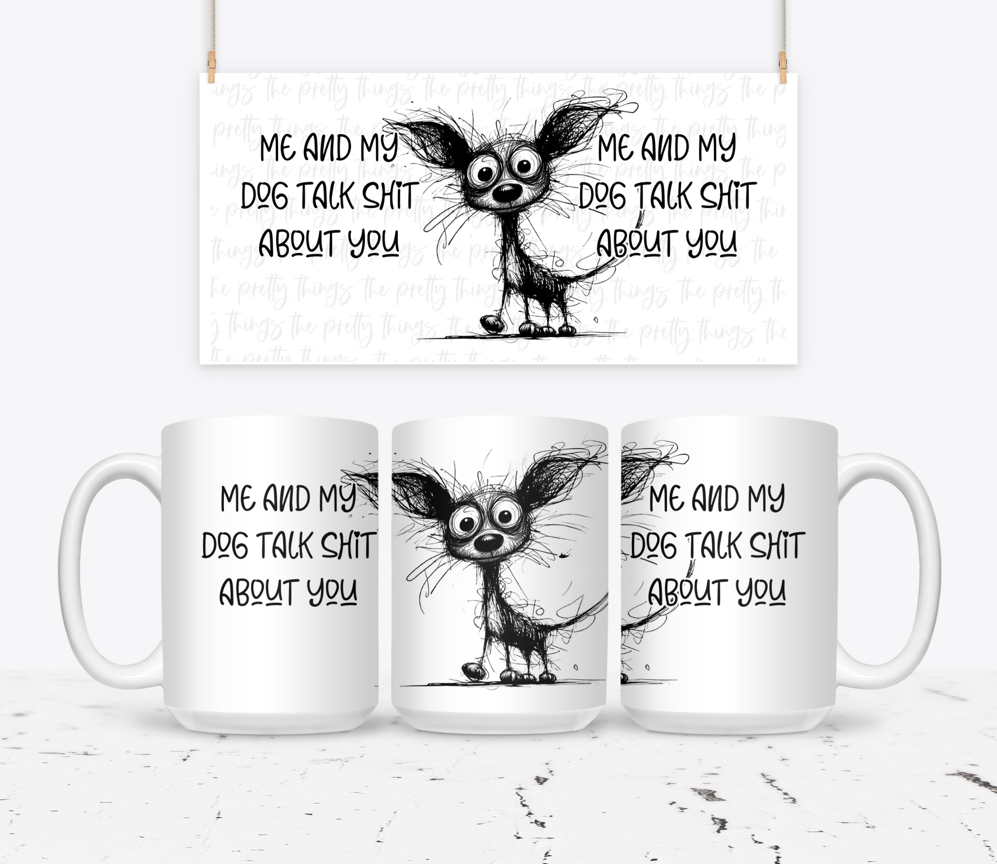 Me And My Dog Talk Shit About You - The Pretty Things.ca