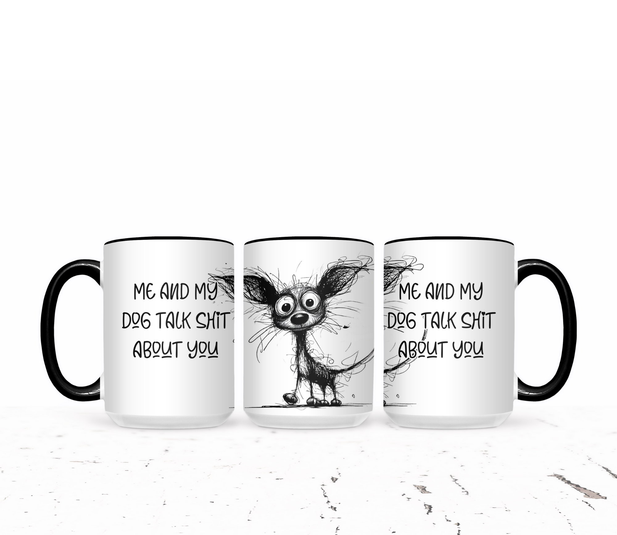 Me And My Dog Talk Shit About You - The Pretty Things.ca