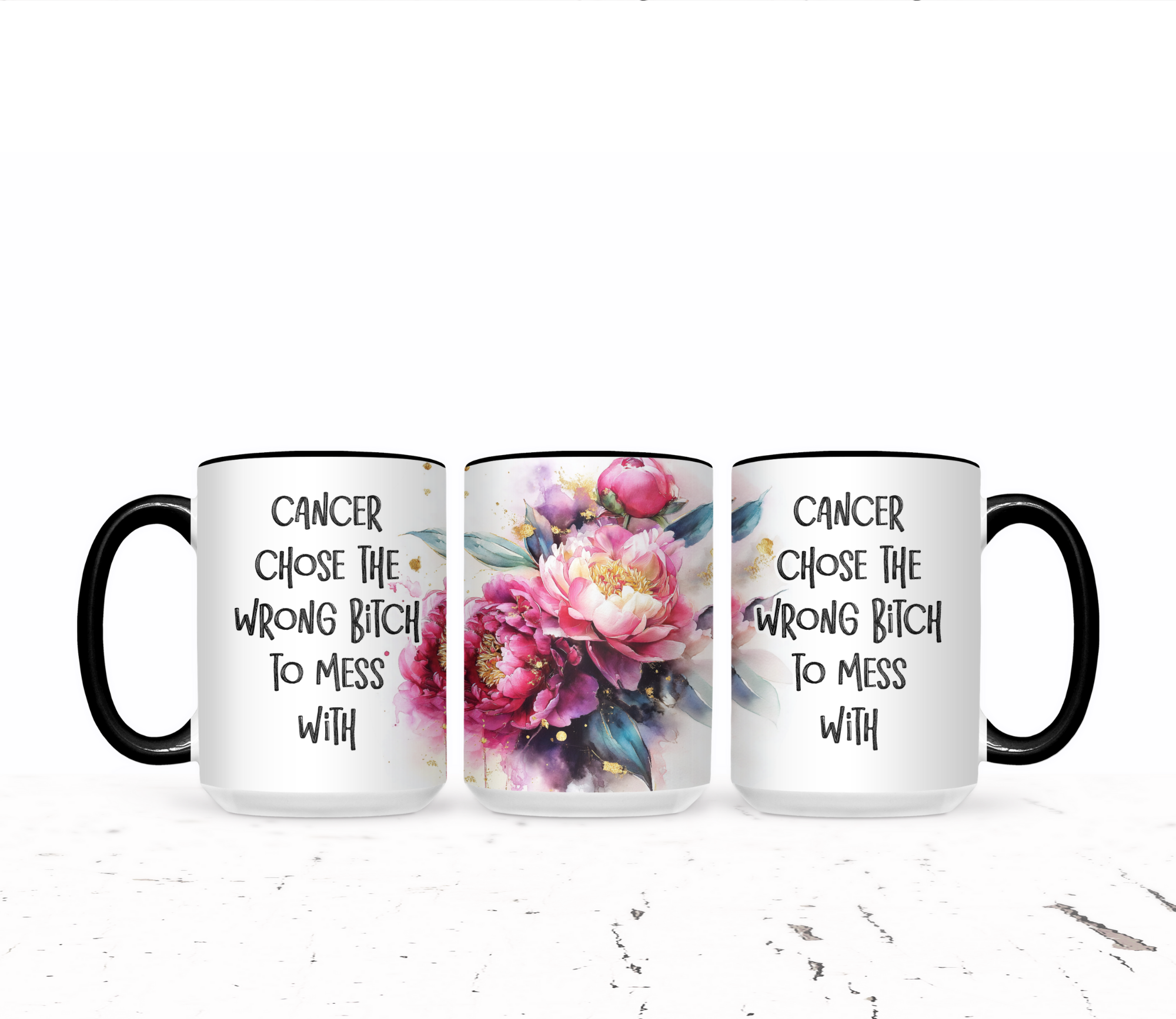 Cancer Chose The Wrong Bitch To Mess With - The Pretty Things.ca