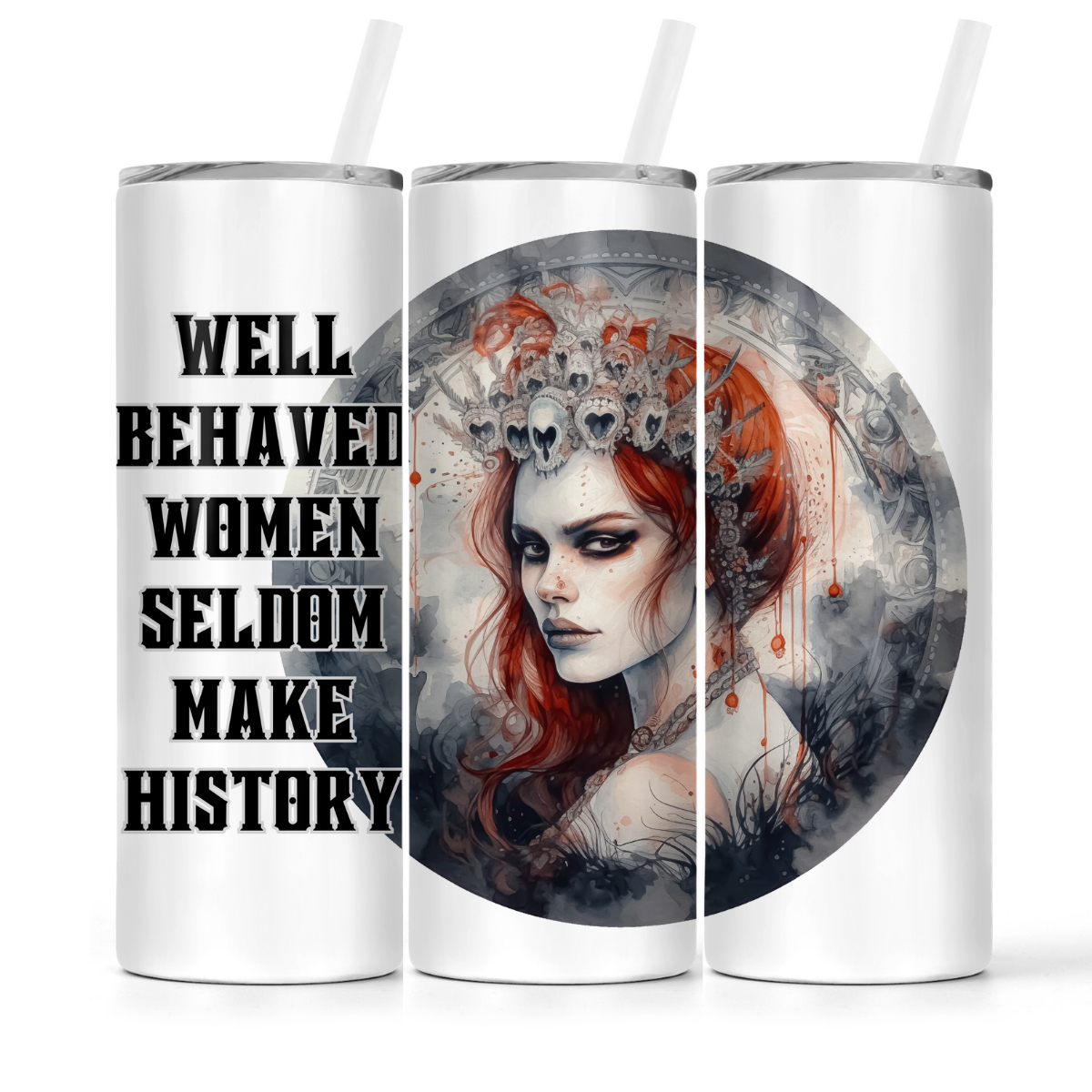 Well Behaved Woman Seldom Make History | Tumbler - The Pretty Things.ca