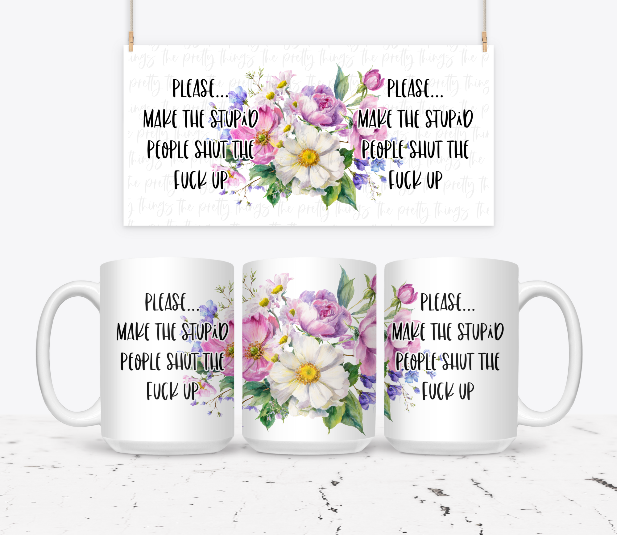 Please Make The Stupid People Shut The Fuck Up - The Pretty Things.ca