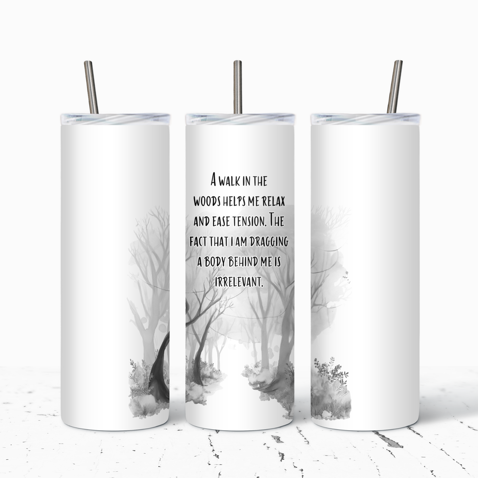 A Walk In The Woods Helps Me Relax - The Pretty Things.ca