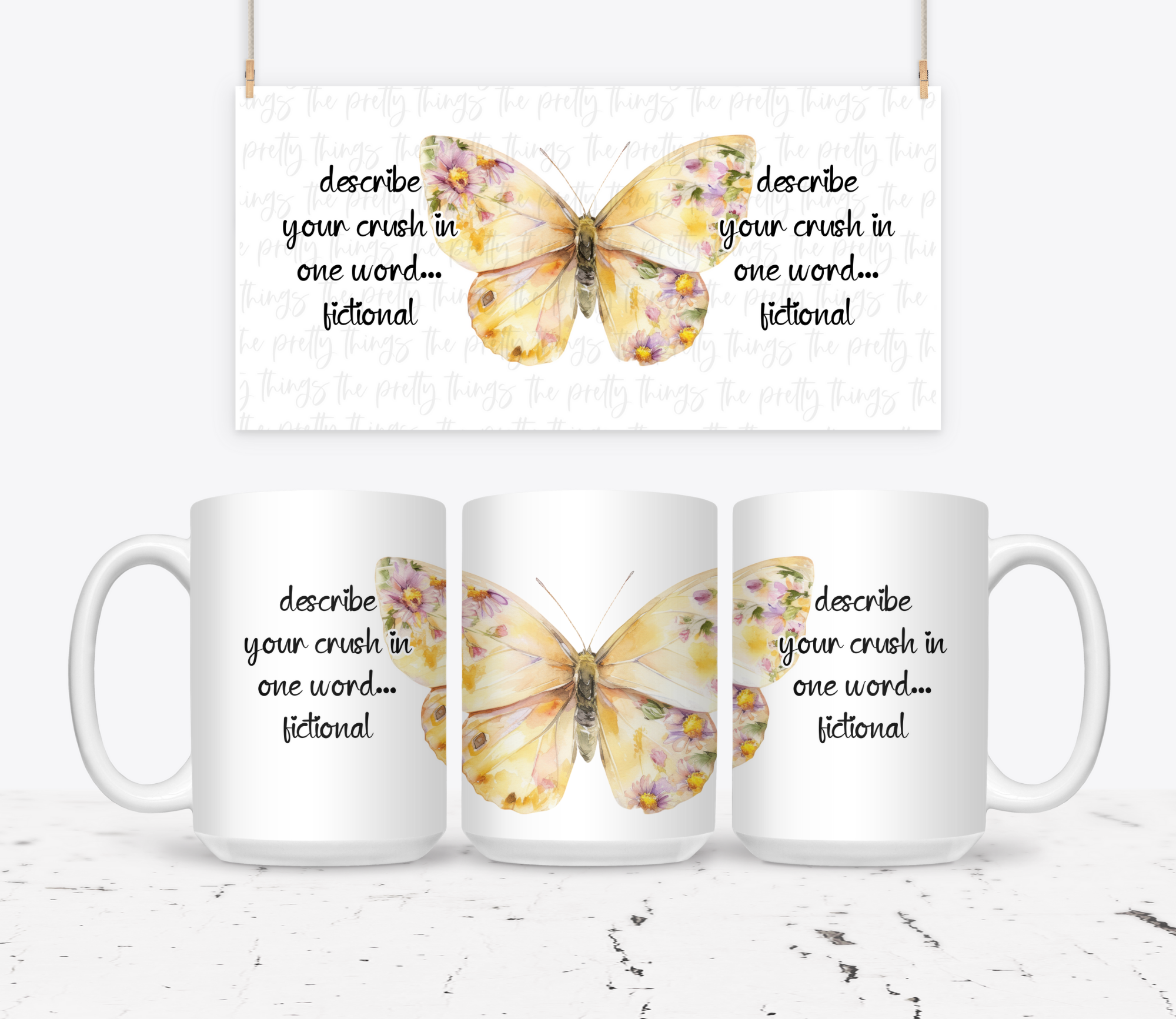 Describe Your Crush In One Word...Fictional - The Pretty Things.ca