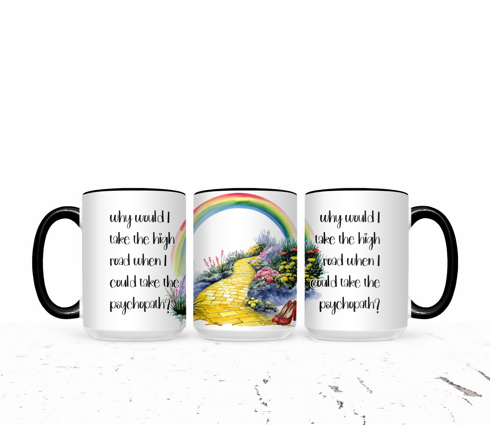 Why Would I Take The High Road When I Could Take The Psychopath - The Pretty Things.ca