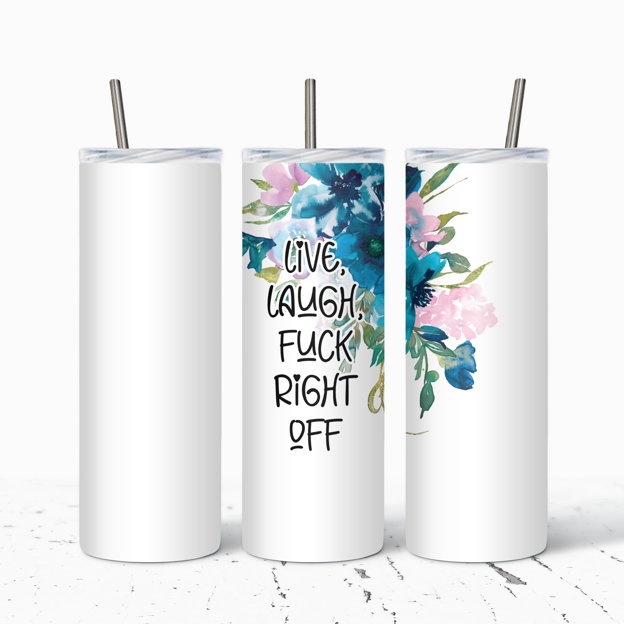 Live Laugh Fuck Right Off - The Pretty Things.ca