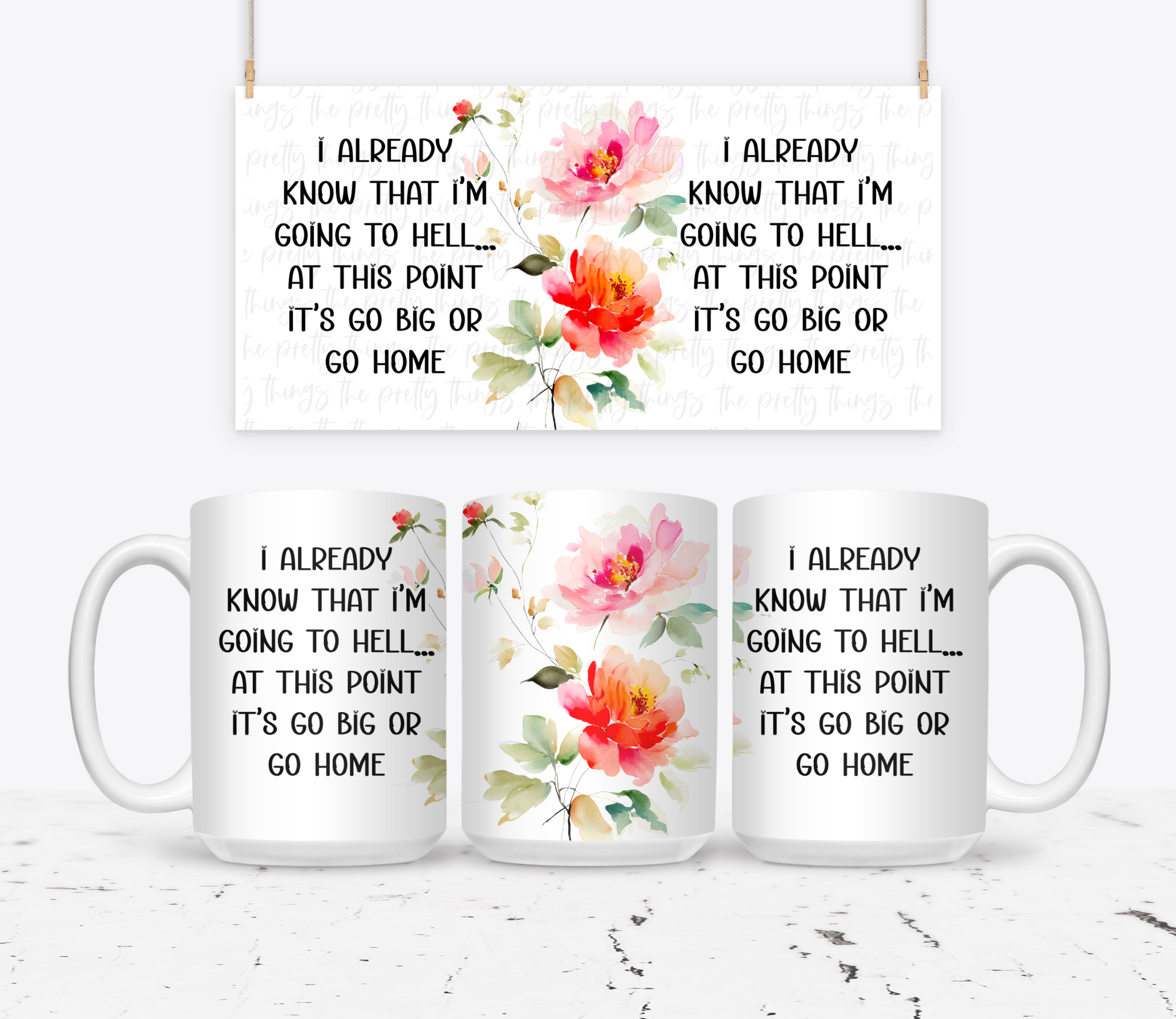 I Already Know That I'm Going To Hell...At This Point It's Go Big Or Go Home - The Pretty Things.ca