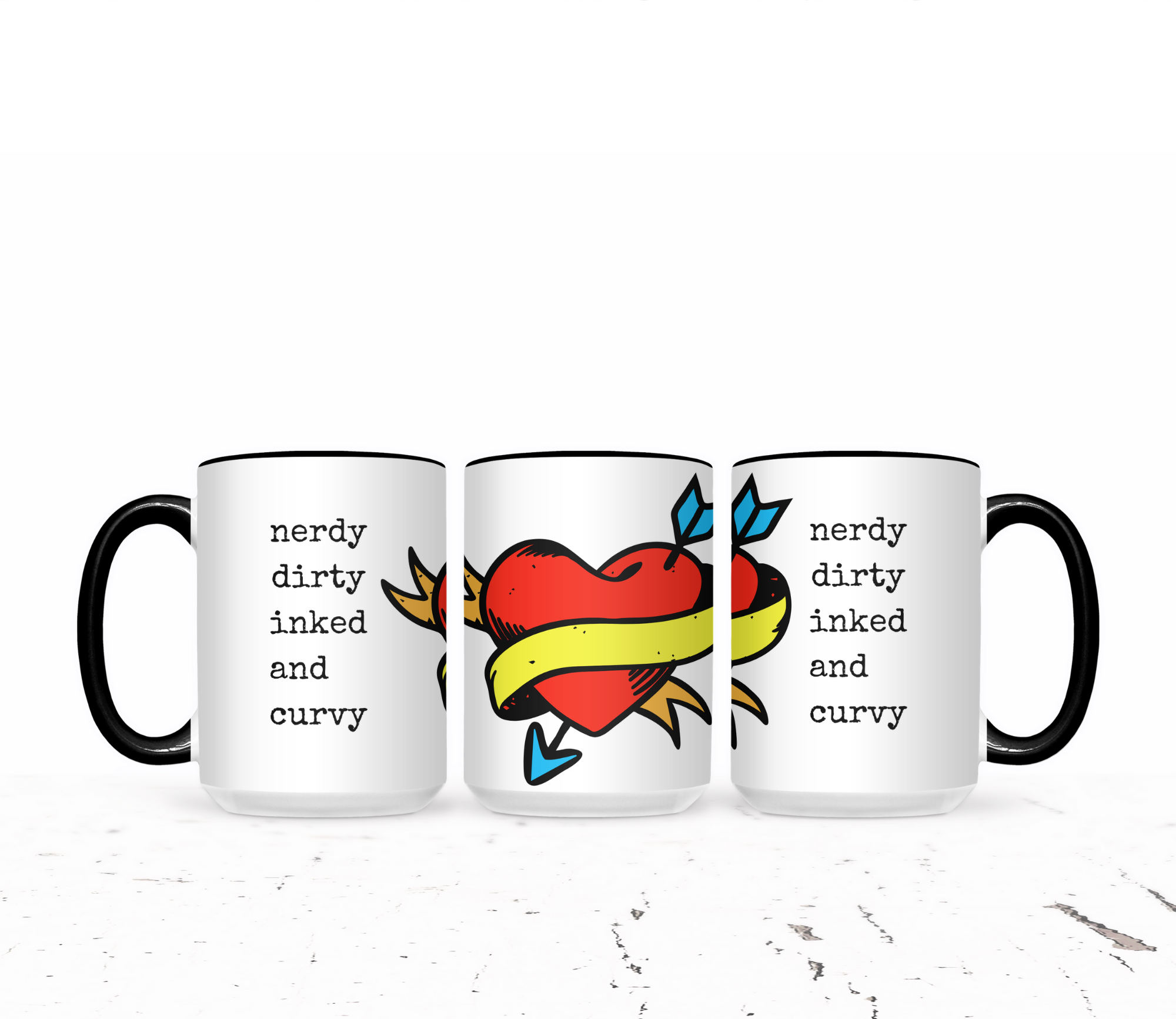 Nerdy Dirty Inked And Curvy - The Pretty Things.ca