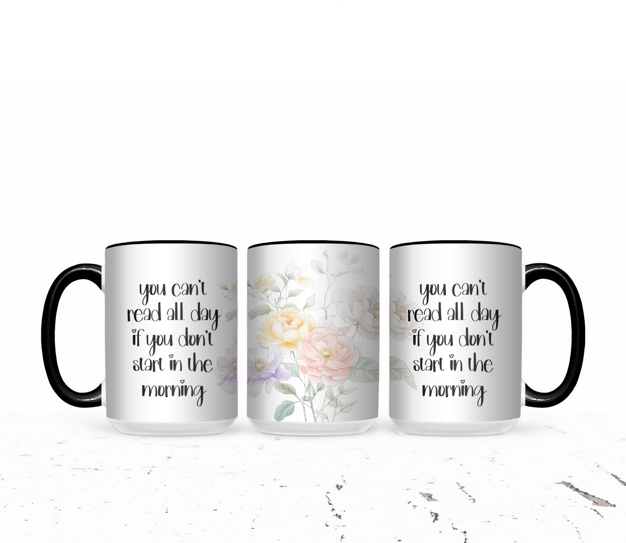 You Can't Read All Day If You Don't Start In The Morning - The Pretty Things.ca