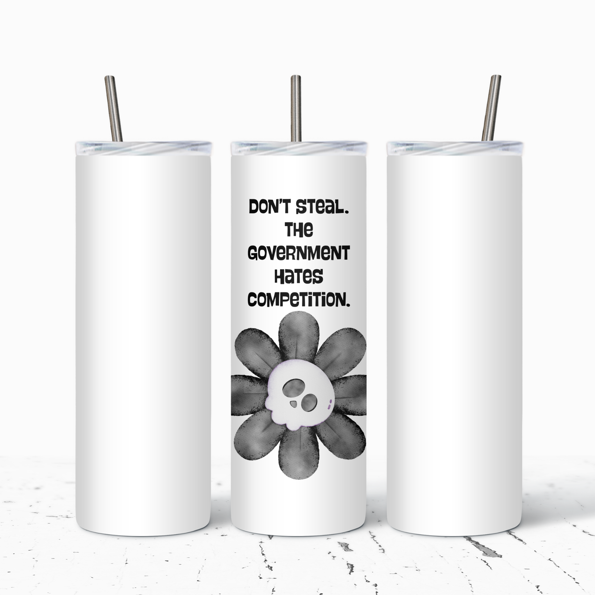 Don't Steal The Government Hates The Competition - The Pretty Things.ca