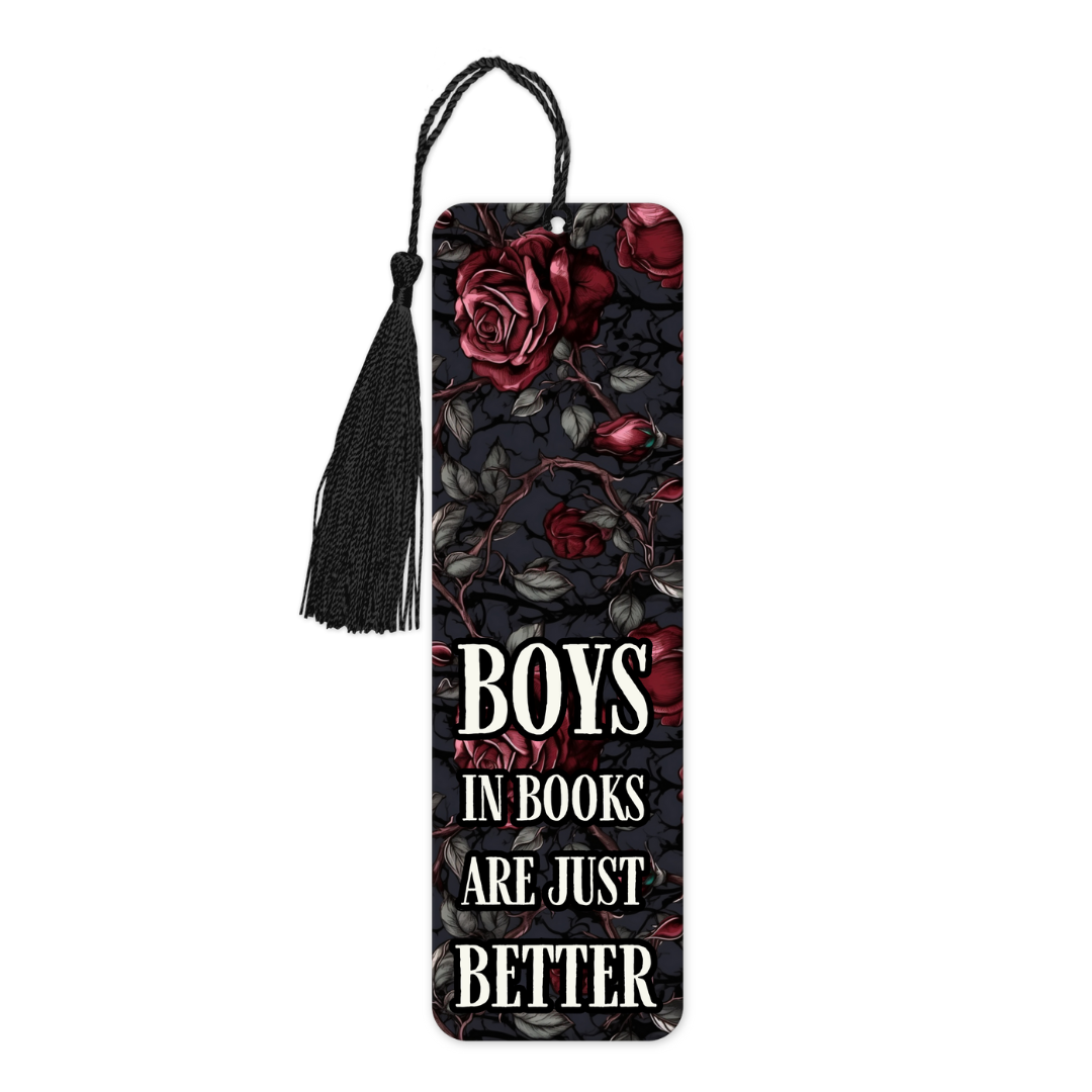 Boys In Books Are Just Better | Bookmark - The Pretty Things.ca