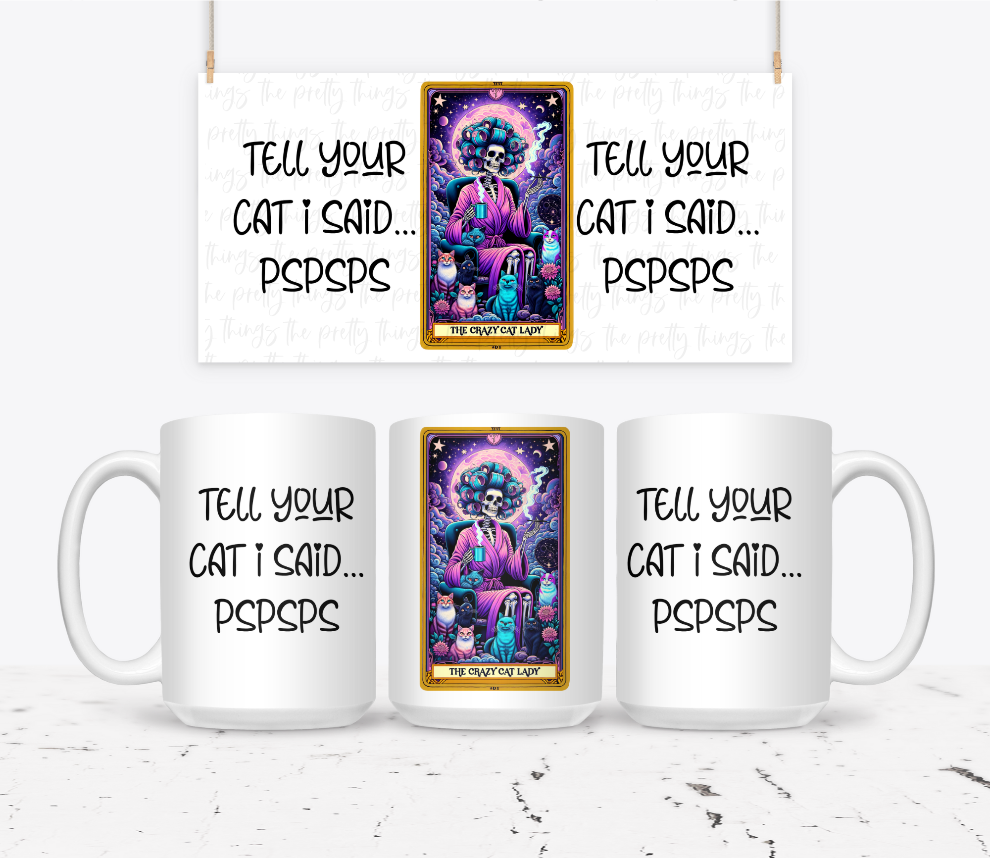 Tell Your Cat I Said...PSPSPS - The Pretty Things.ca