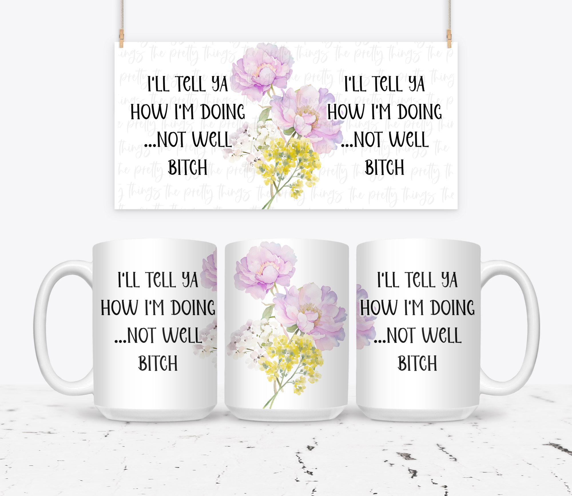 I'll Tell Ya How I'm Doing...Not Well Bitch - The Pretty Things.ca