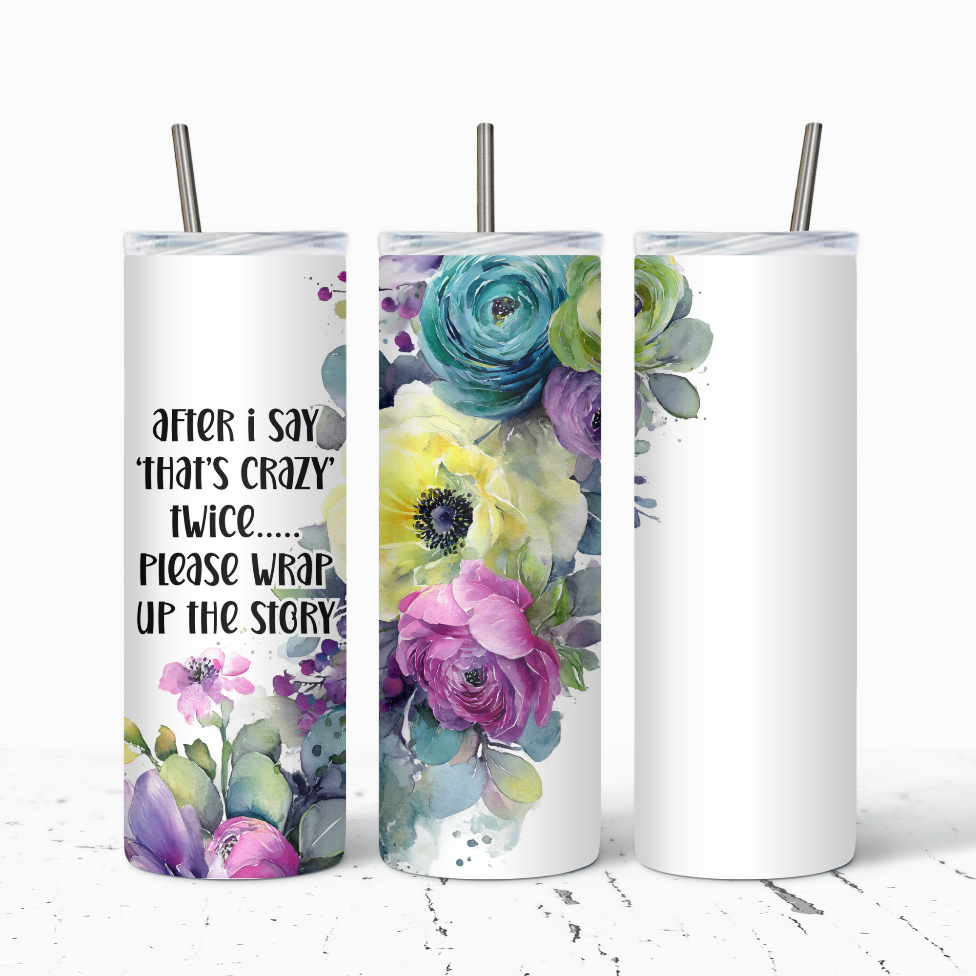 After I Say 'Thats Crazy' Twice Please Wrap Up Your Story - The Pretty Things.ca