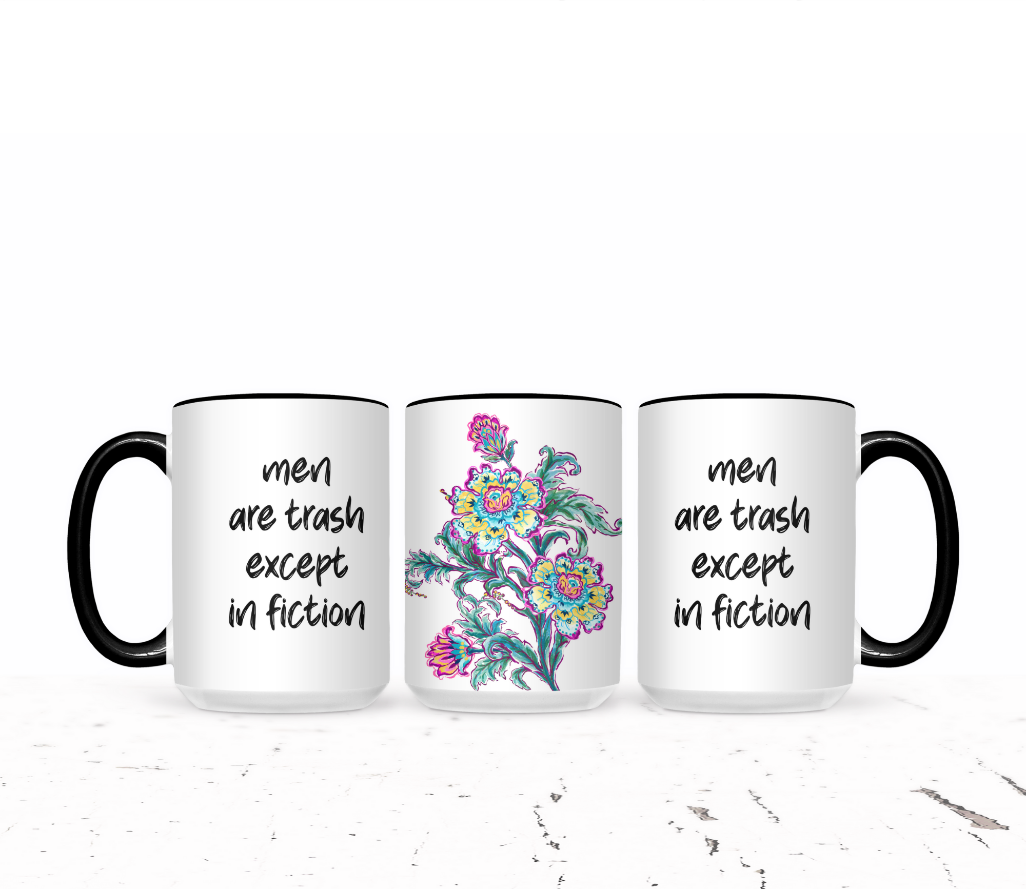Men Are Trash Except In Books - The Pretty Things.ca