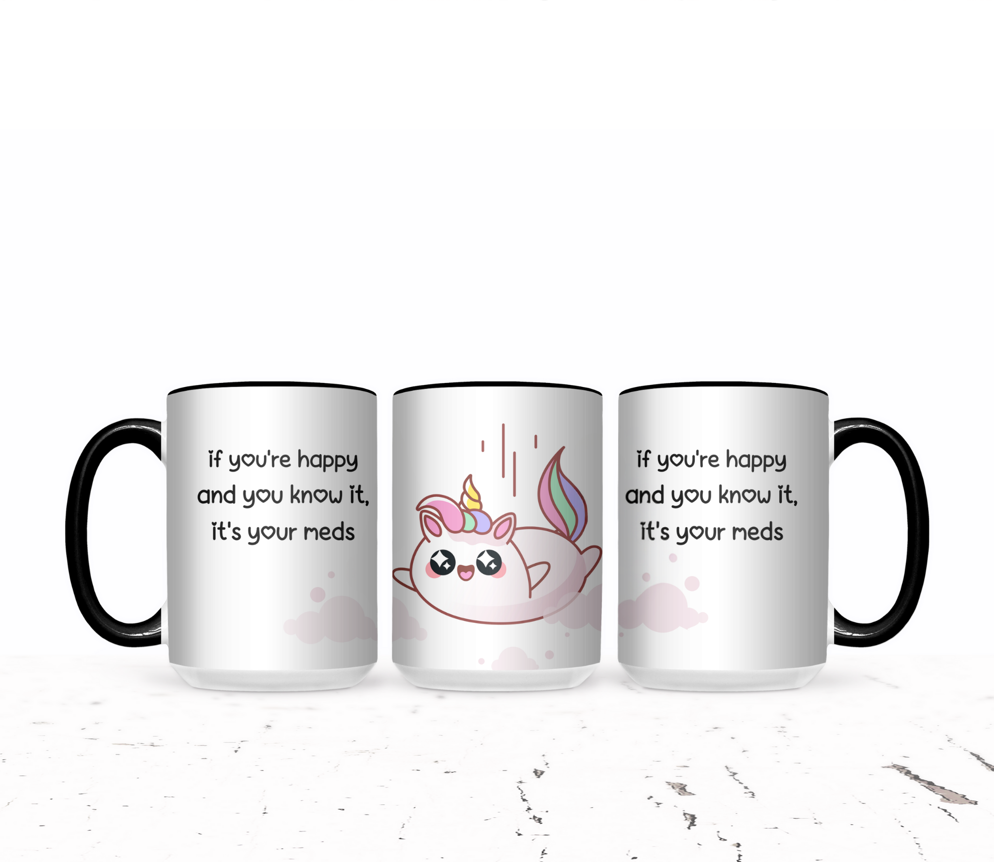 If You're Happy And You Know It It's Your Meds - The Pretty Things.ca