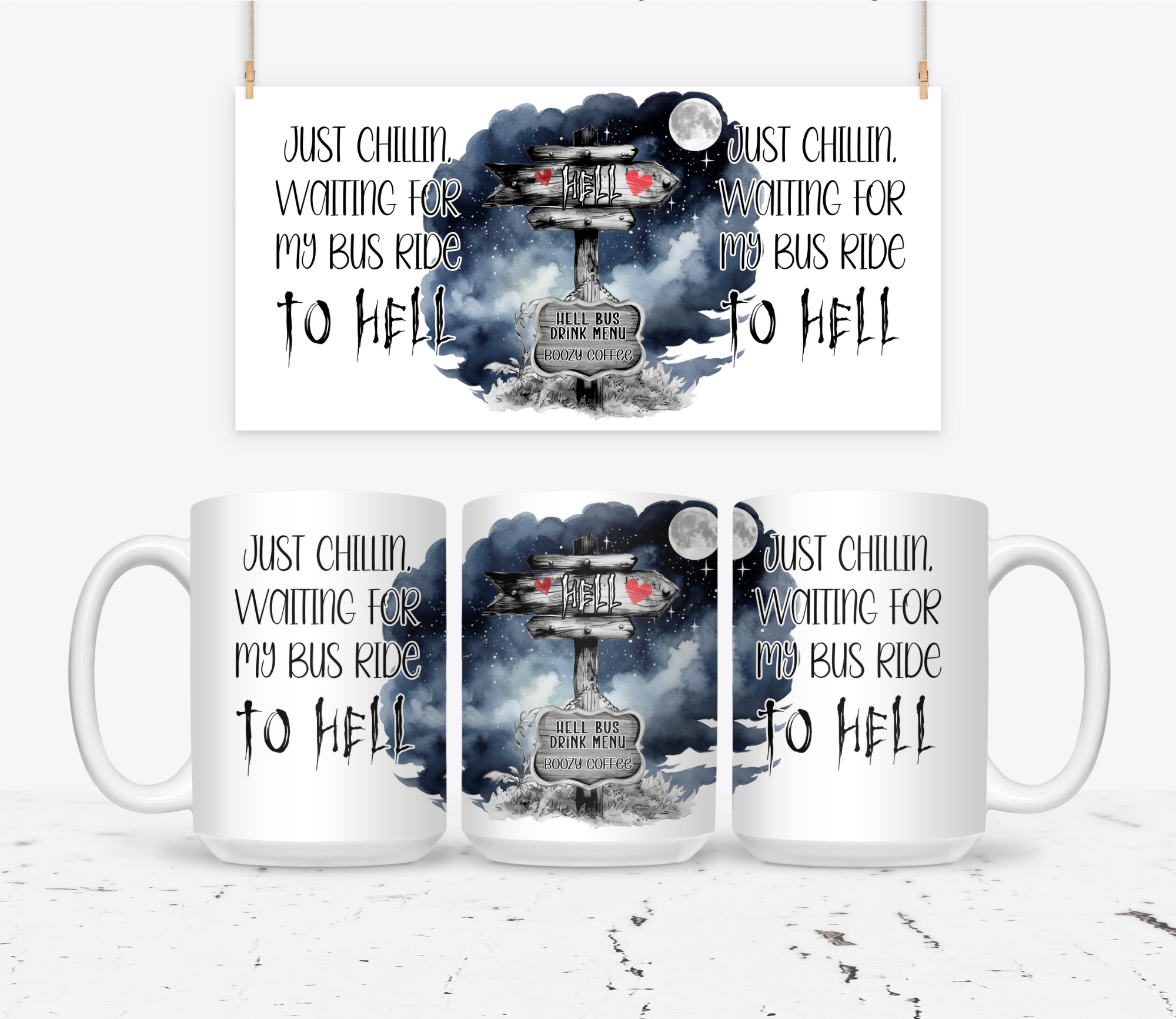 Just Chillin Waiting For My Bus Ride To Hell - The Pretty Things.ca