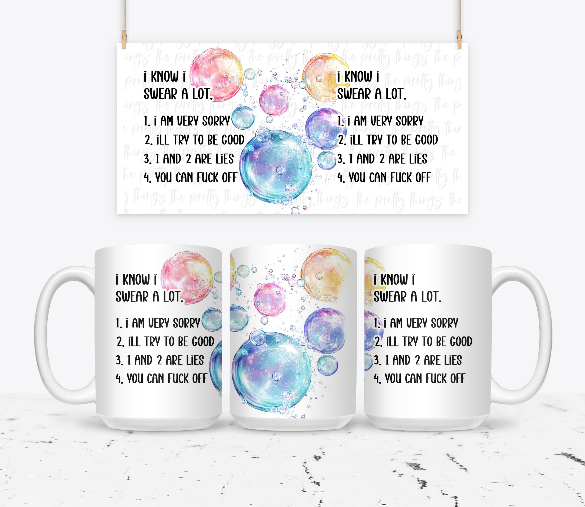 I Know I Swear A Lot - The Pretty Things.ca