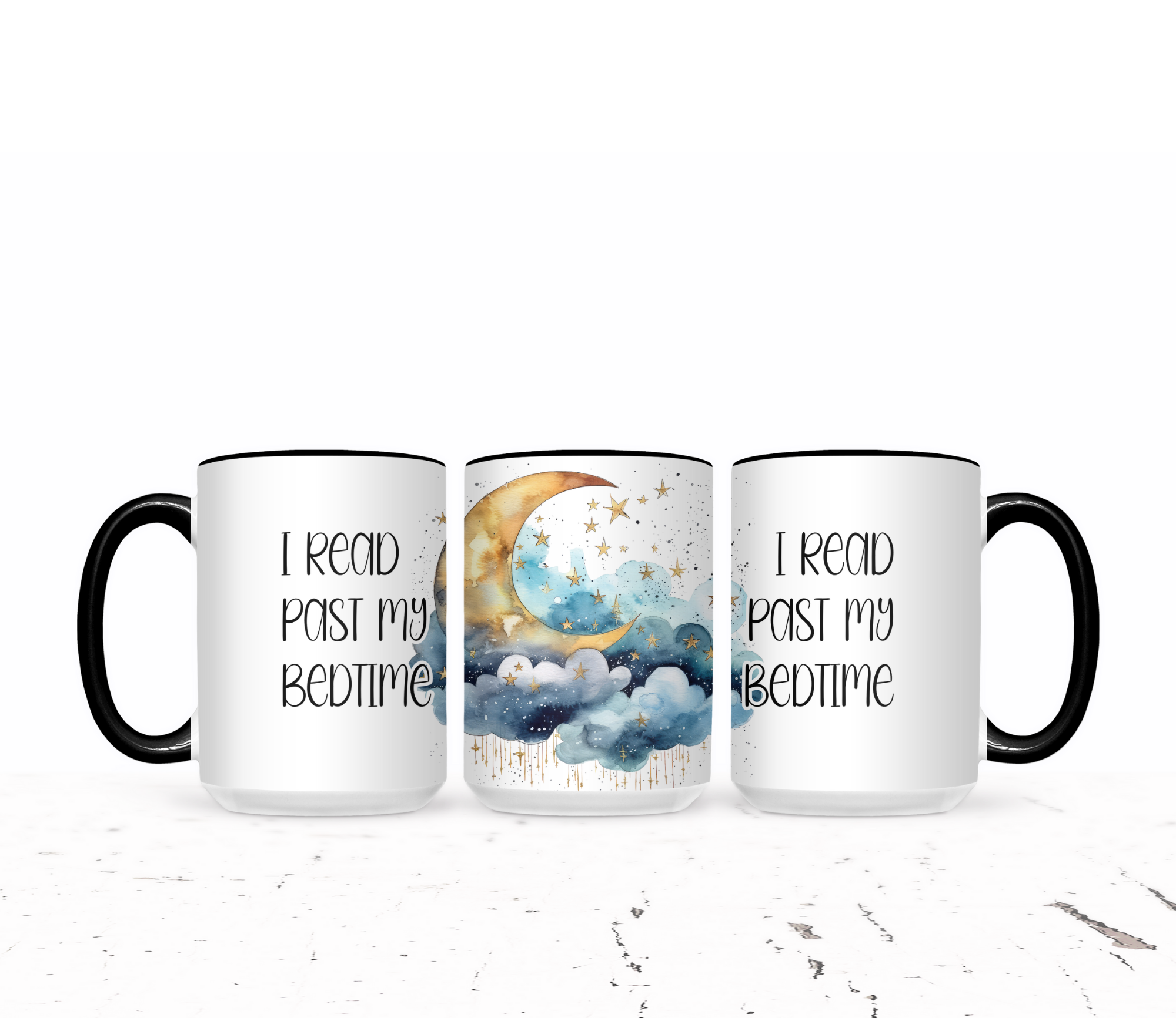I Read Past My Bedtime - The Pretty Things.ca