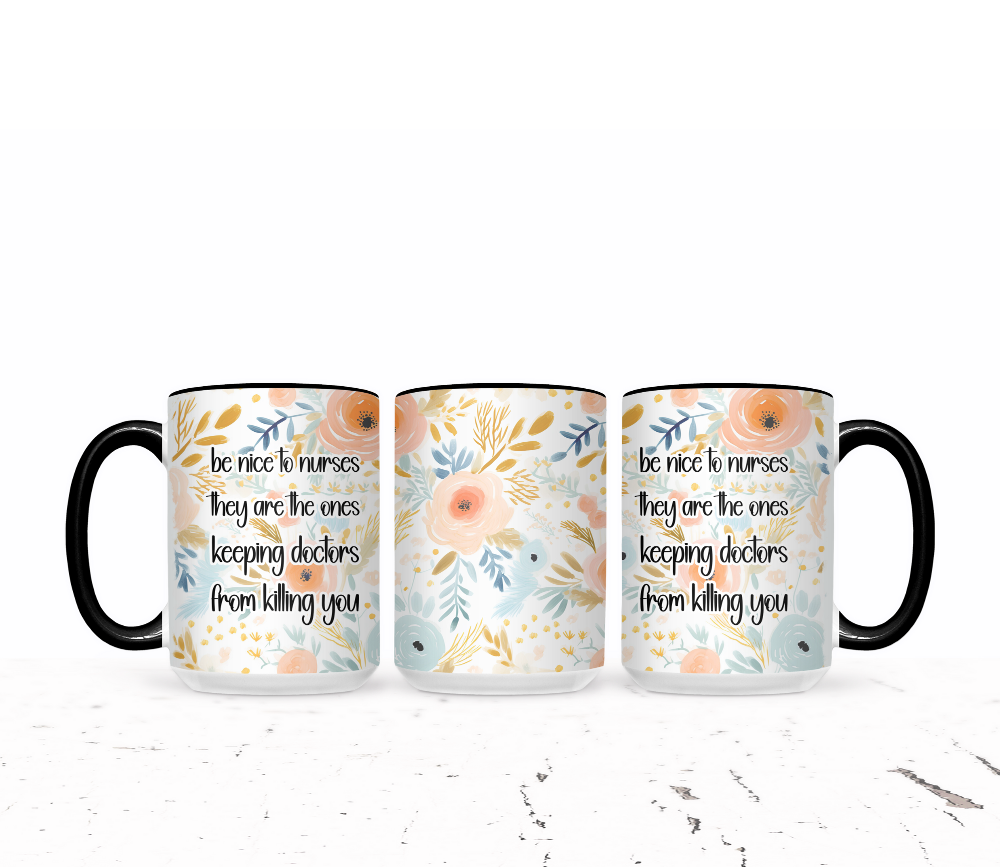Be Nice To Nurses - The Pretty Things.ca