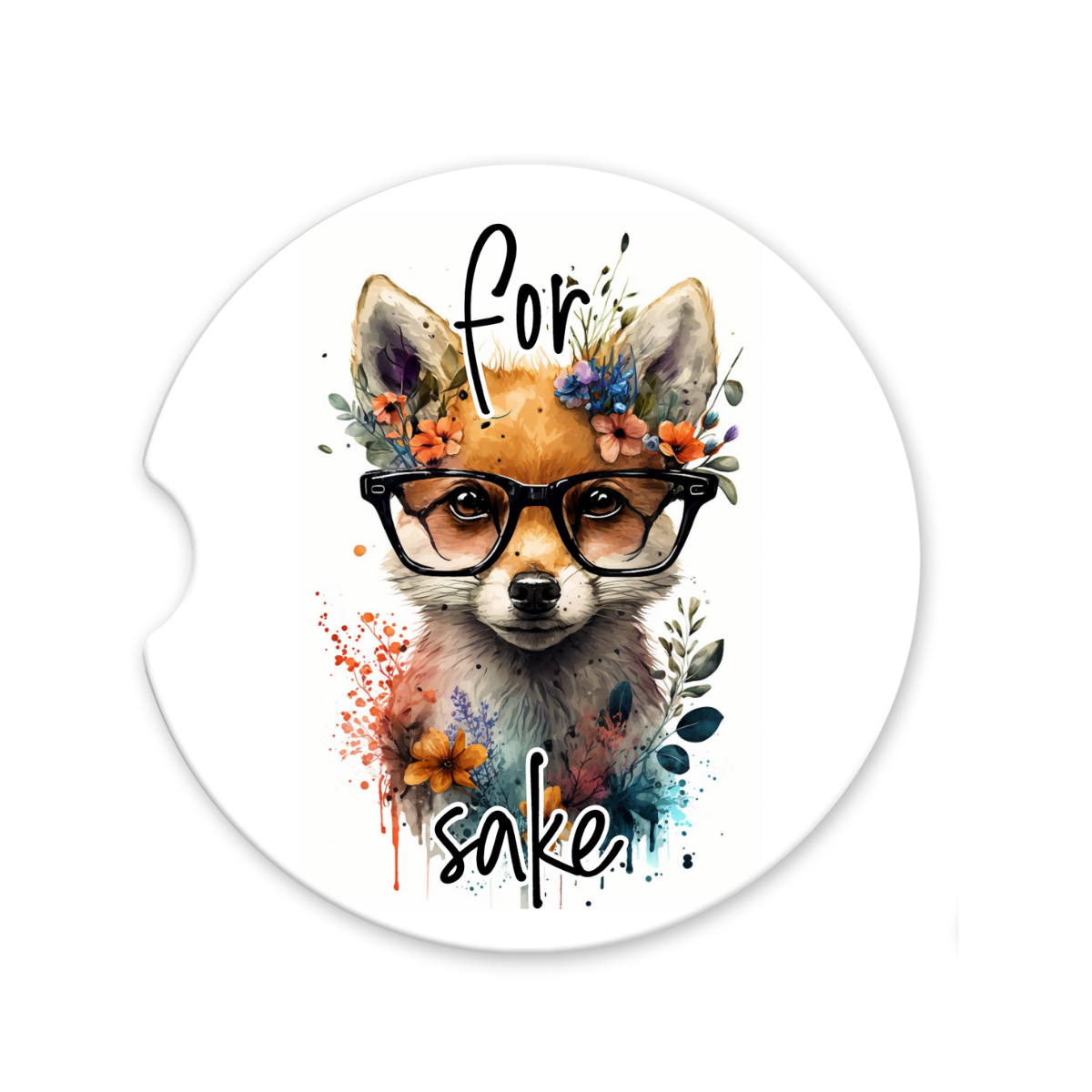 For Fox Sake | Car Coaster - The Pretty Things.ca