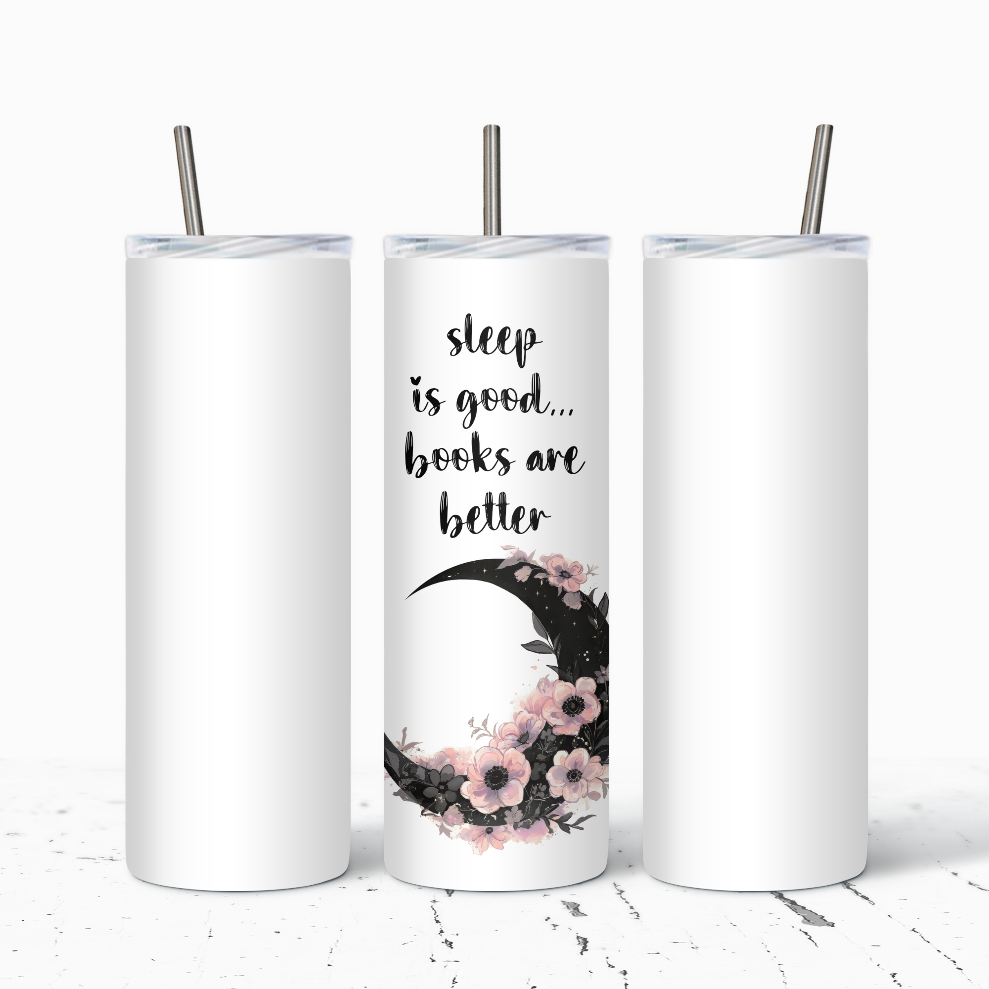 Sleep Is Good Books Are Better - The Pretty Things.ca
