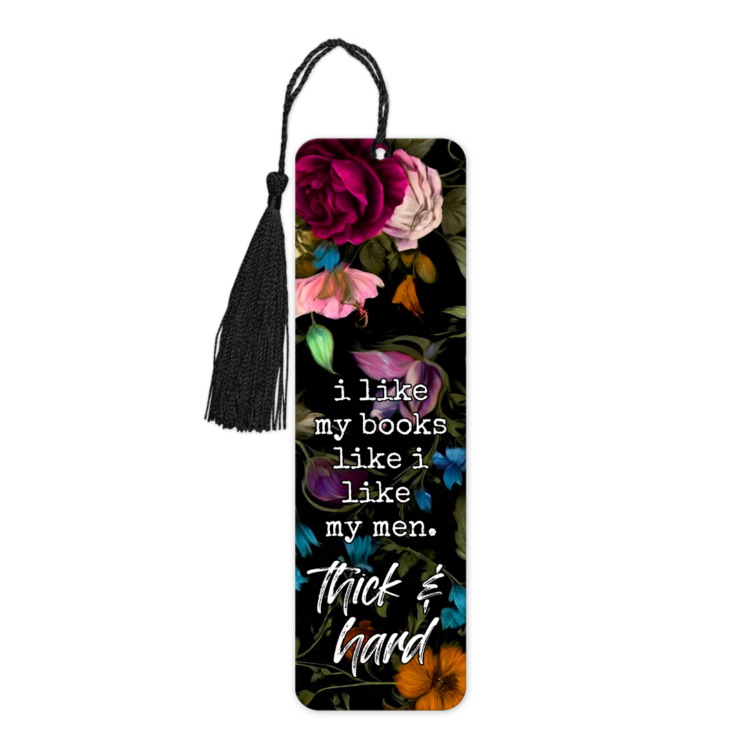 I Like My Books Like I Like My Men | Bookmark - The Pretty Things.ca