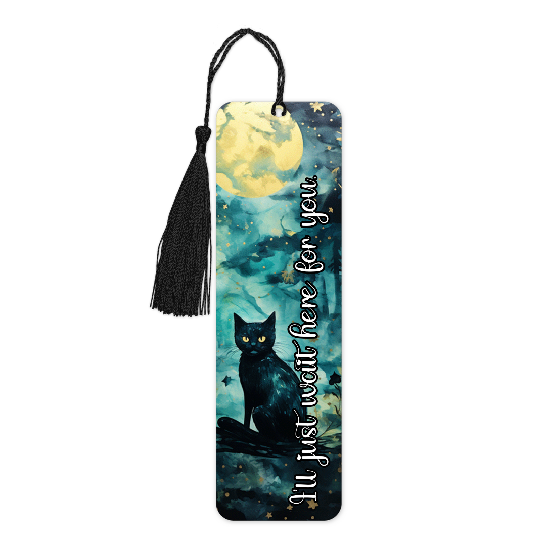 I'll Just Wait Here For You | Bookmark - The Pretty Things.ca