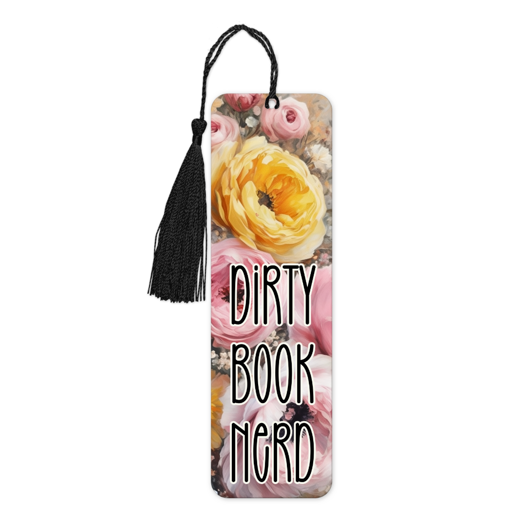 Dirty Book Nerd | Bookmark - The Pretty Things.ca