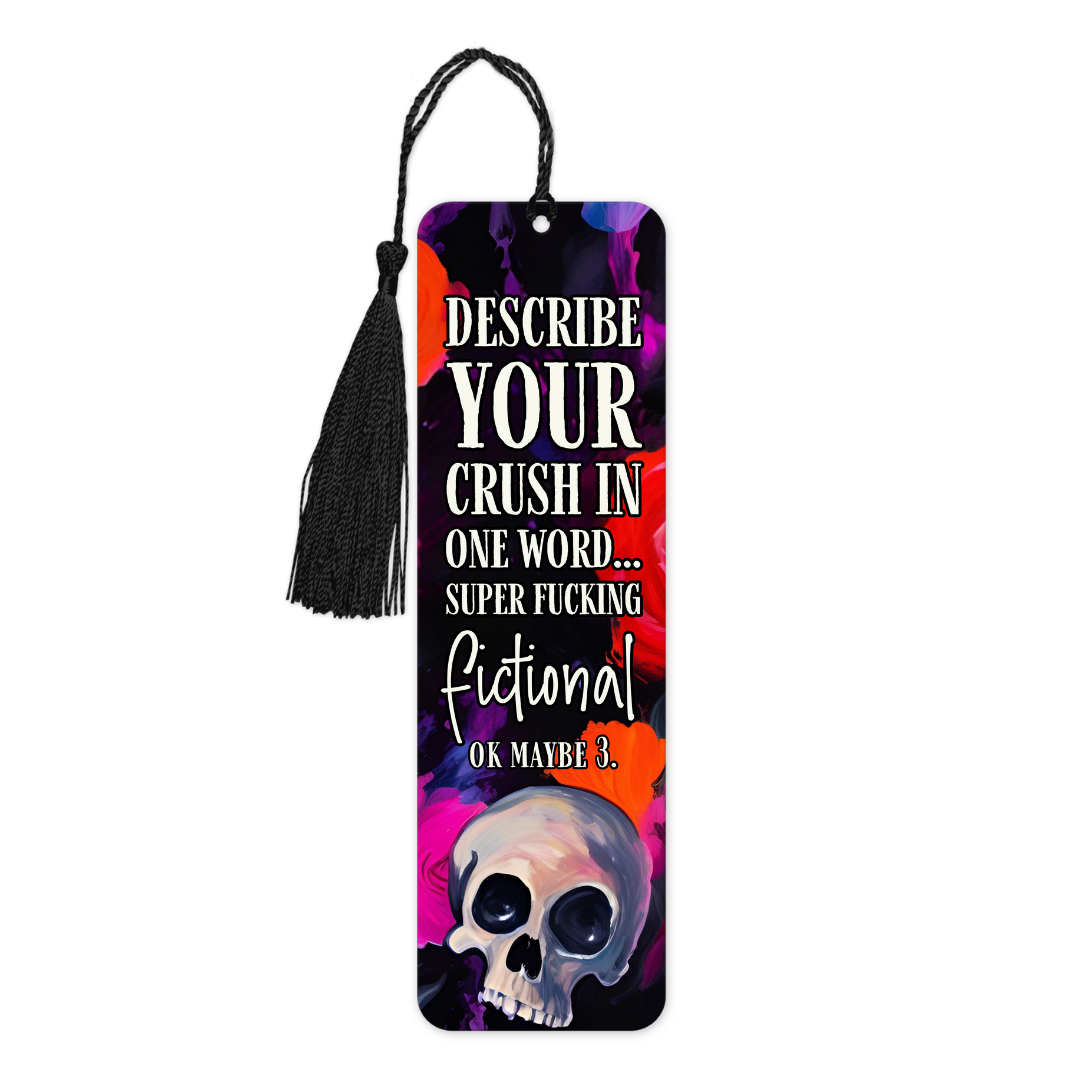 Describe Your Crush In One Word | Bookmark - The Pretty Things.ca