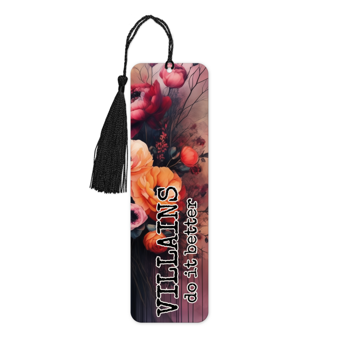 Villains Do It Better | Bookmark - The Pretty Things.ca