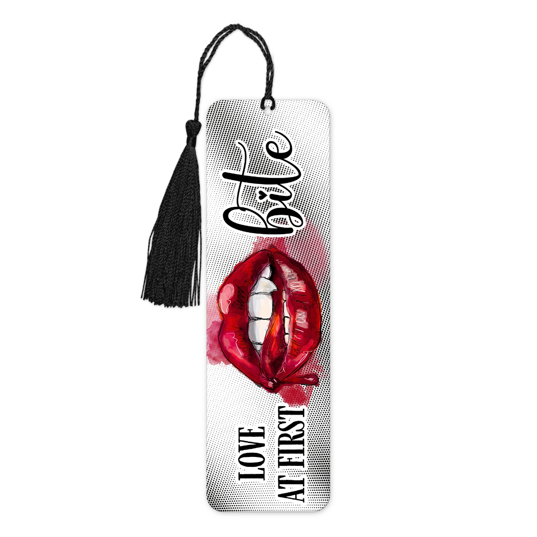 Love At First Bite | Bookmark - The Pretty Things.ca
