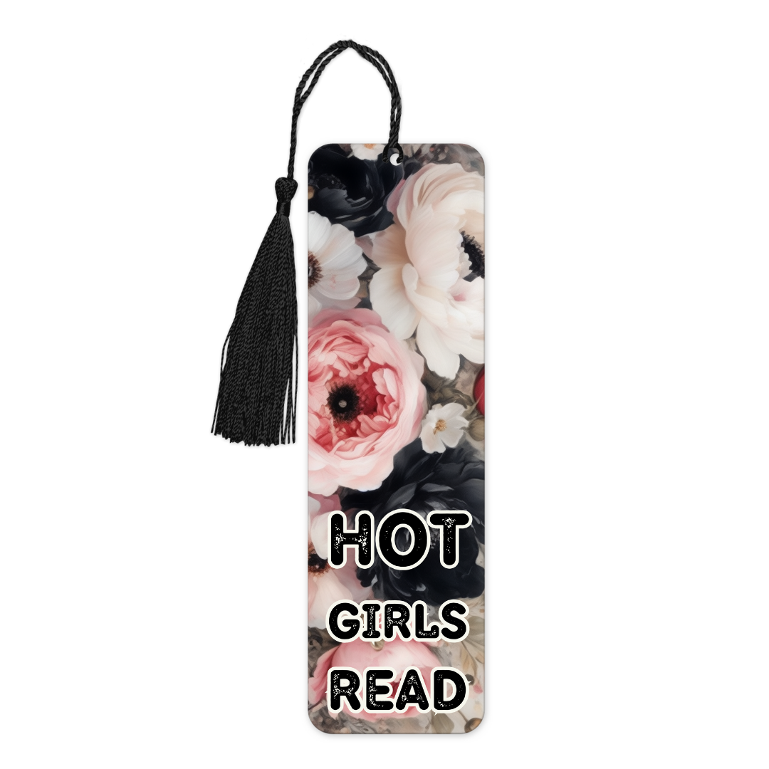 Hot Girls Read | Bookmark - The Pretty Things.ca